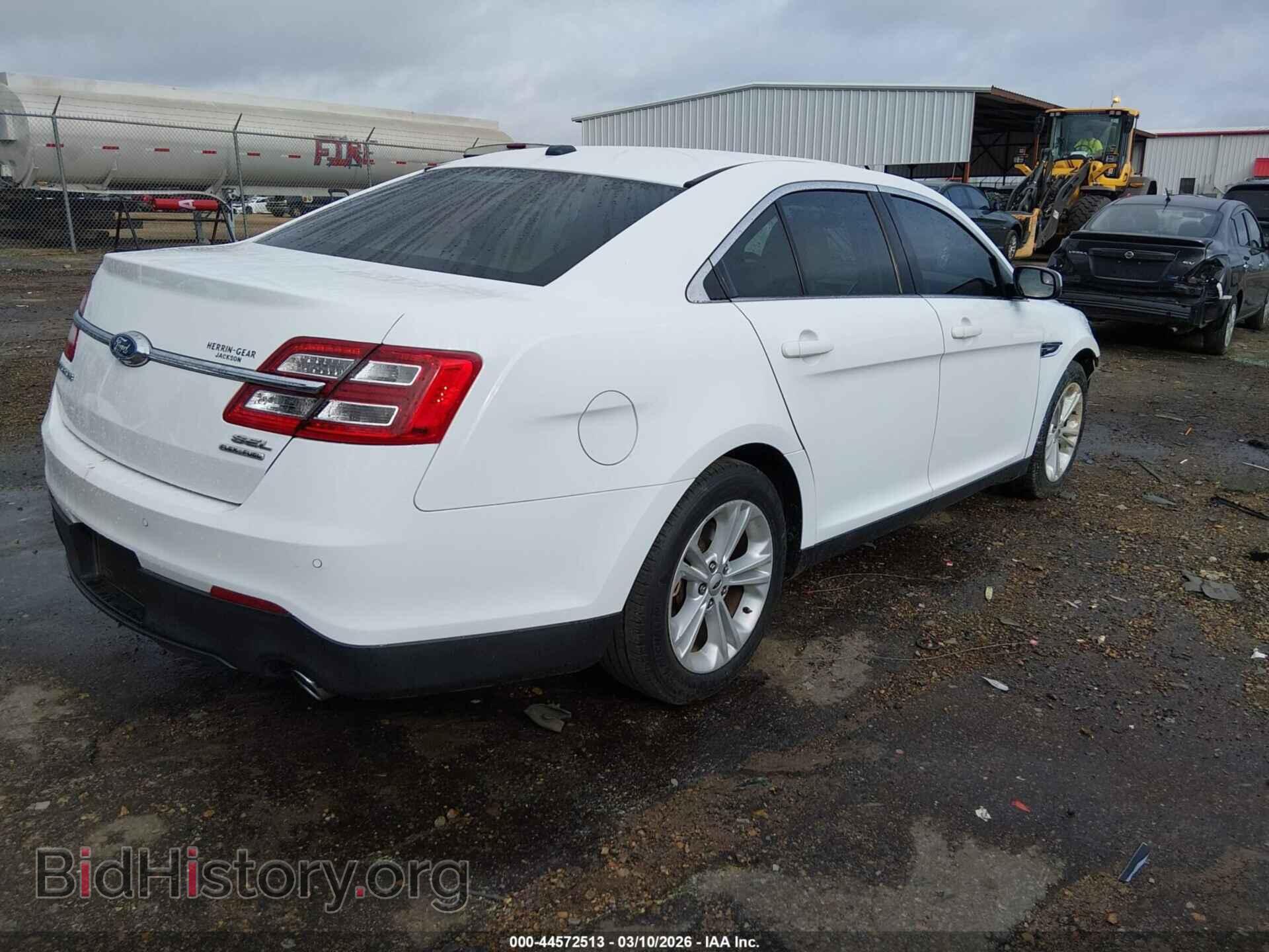 2016 FORD TAURUS - VIN: 1FAHP2E83GG112811 - Фото 4