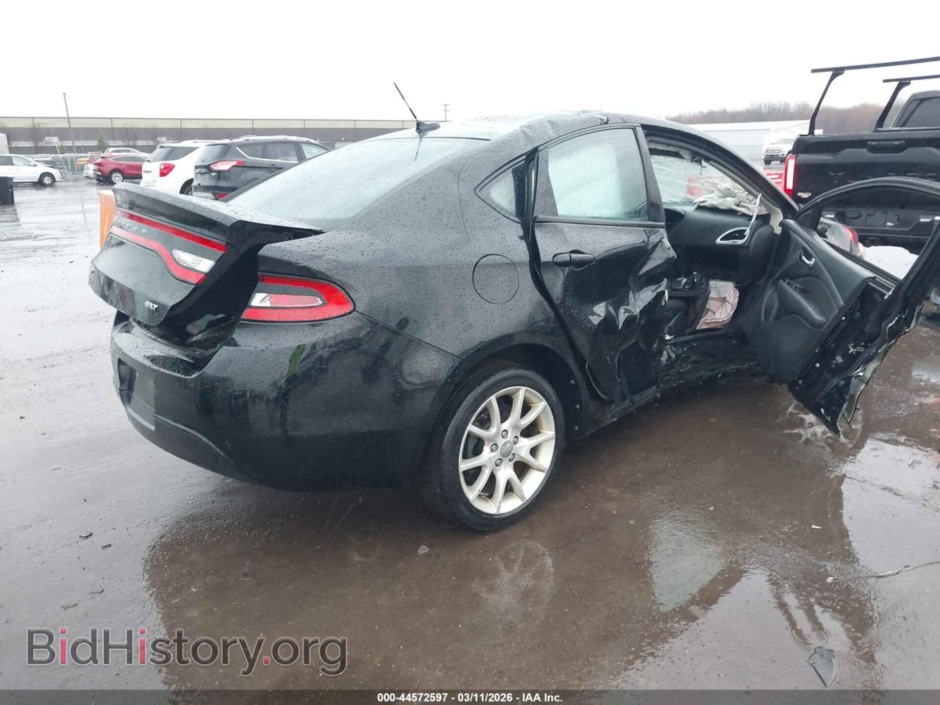 2013 DODGE DART - VIN: 1C3CDFBA0DD268317 - Фото 4