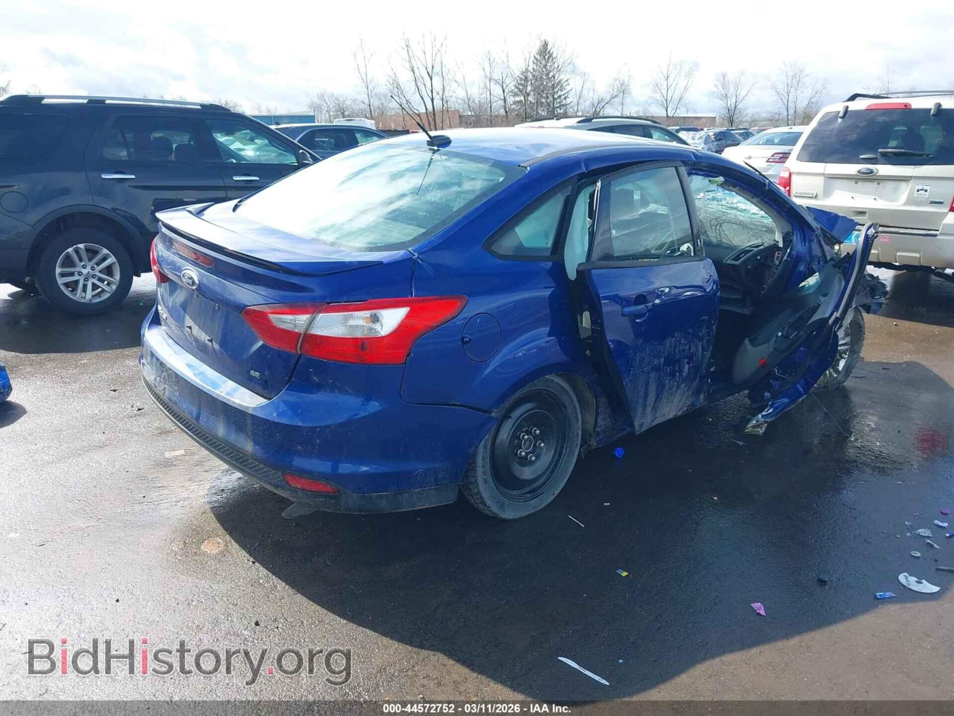 2012 FORD FOCUS - VIN: 1FAHP3F24CL205337 - Фото 4
