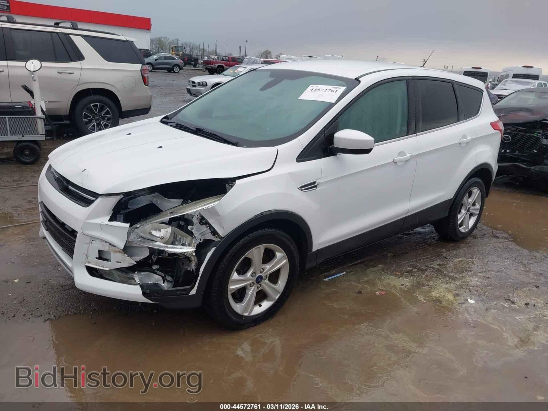 2015 FORD ESCAPE - VIN: 1FMCU0GX1FUA79065 - Фото 2