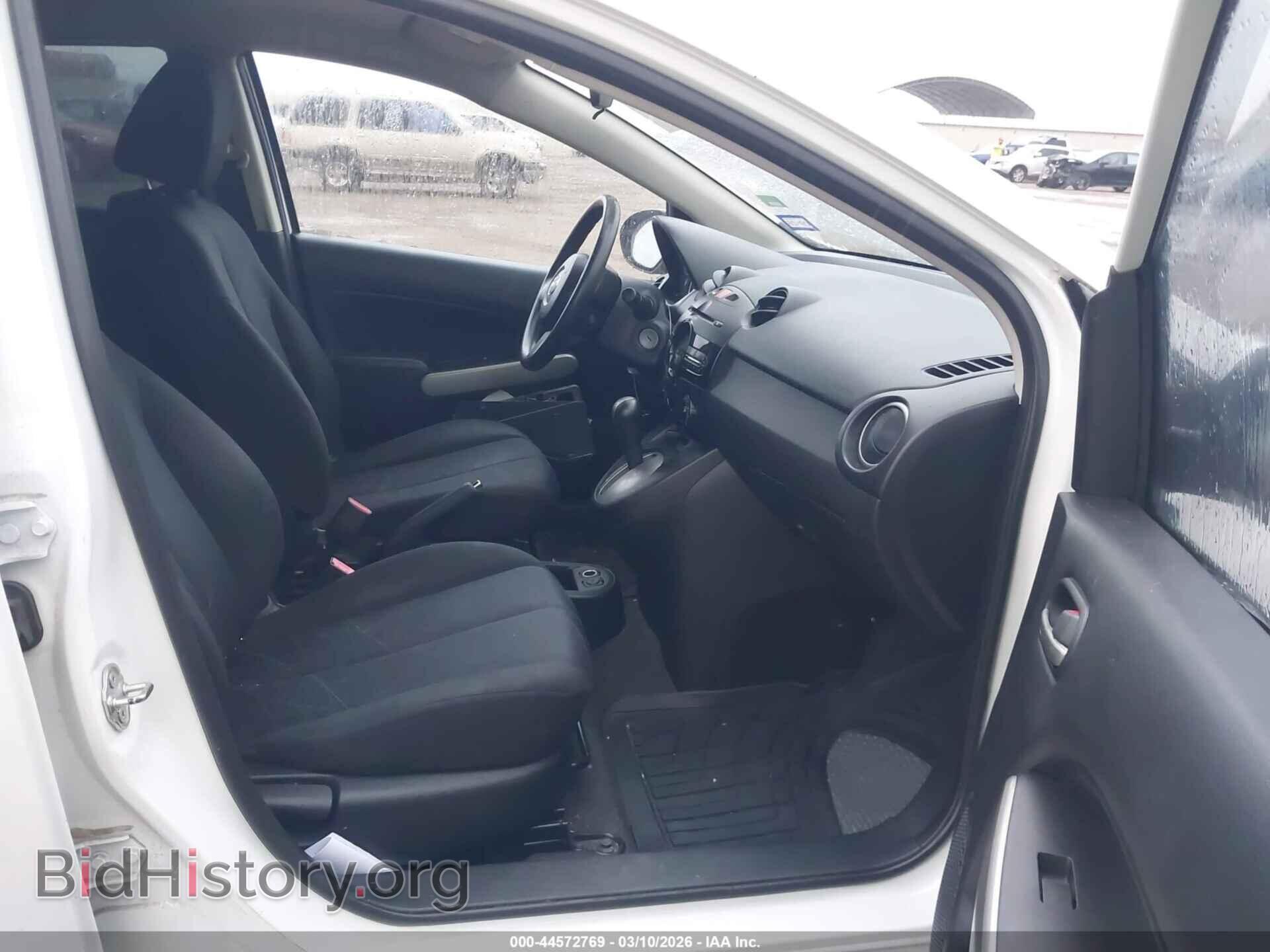 2012 MAZDA MAZDA2 - VIN: JM1DE1KY4C0150855 - Фото 5