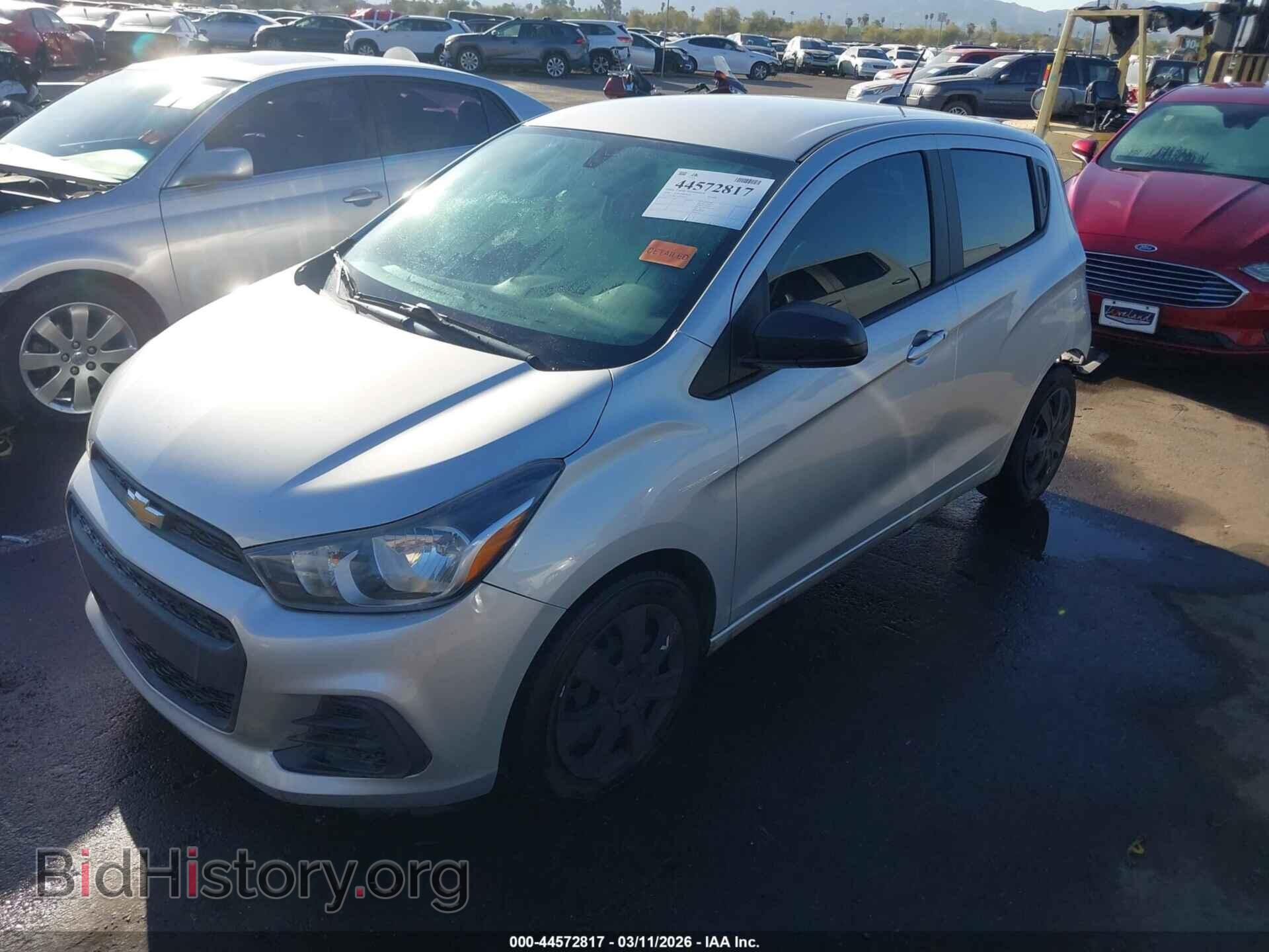 2018 CHEVROLET SPARK - VIN: KL8CB6SA9JC480371 - Фото 2
