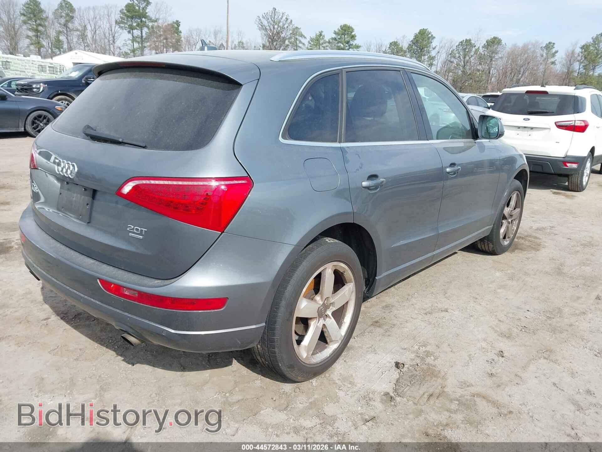 2012 AUDI Q5 - VIN: WA1LFAFPXCA013854 - Фото 4