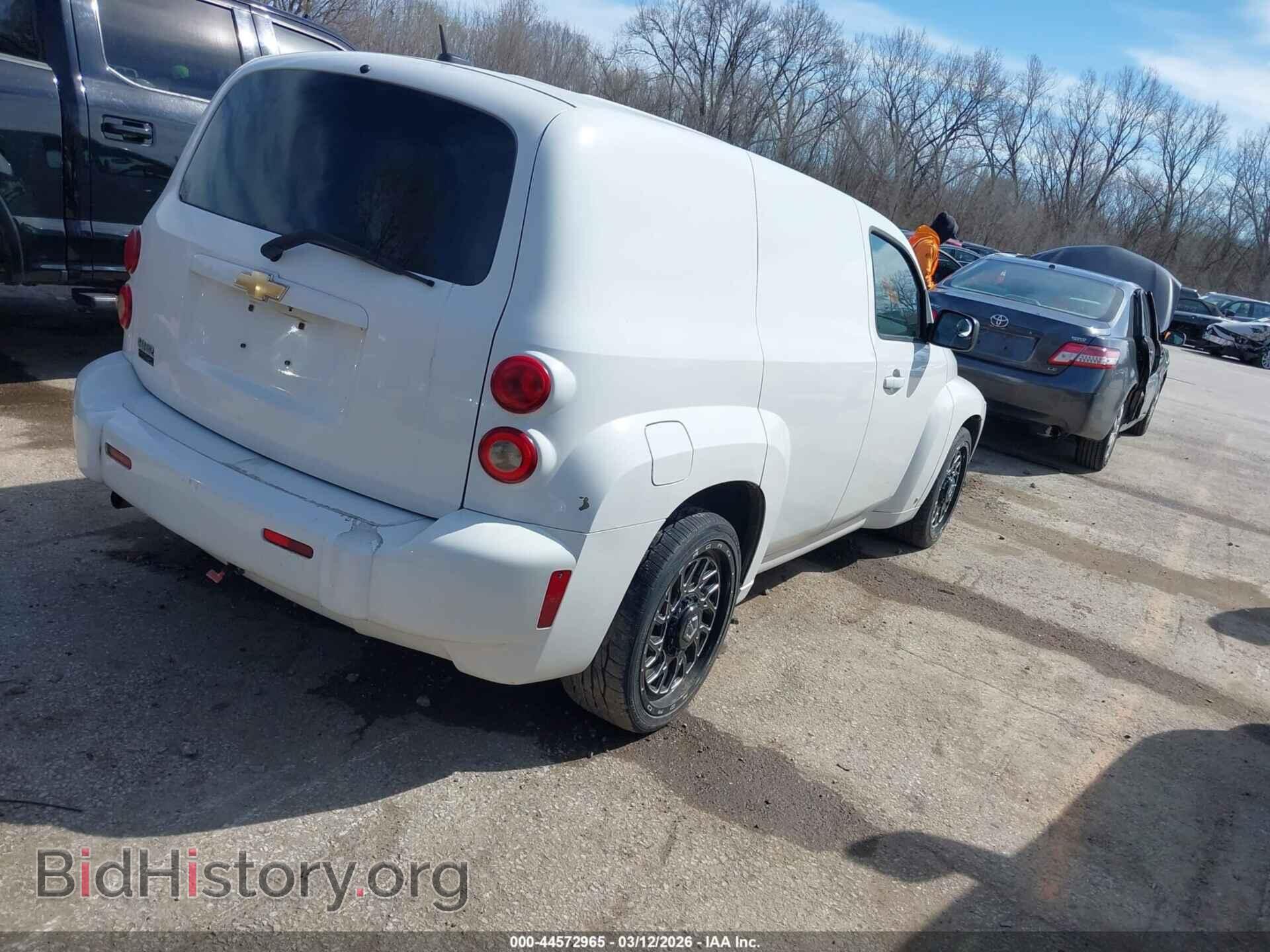 2008 CHEVROLET HHR PANEL - VIN: 3GCCA85D08S722237 - Фото 4