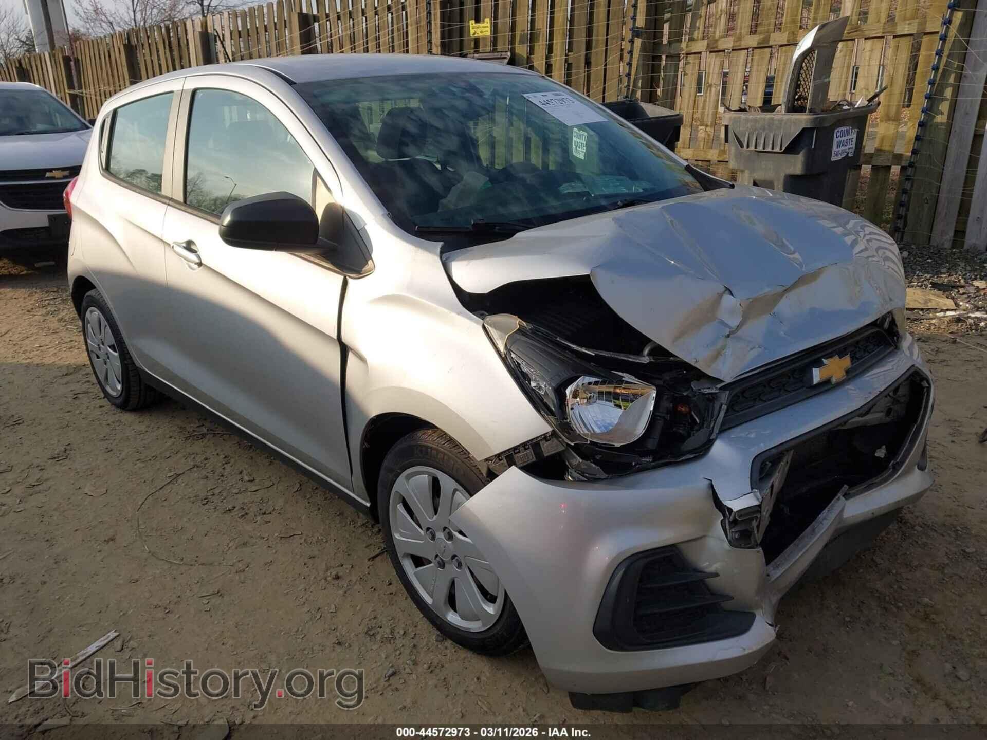 Photo KL8CB6SA1HC721396 - CHEVROLET SPARK 2017