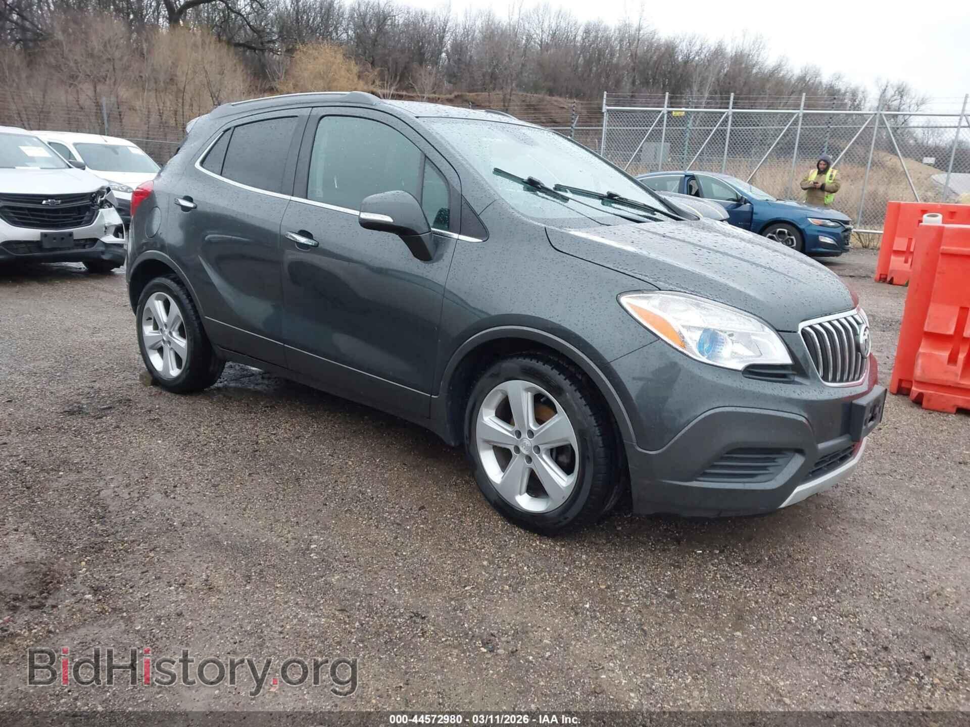 Photo KL4CJASB5GB704928 - BUICK ENCORE 2016