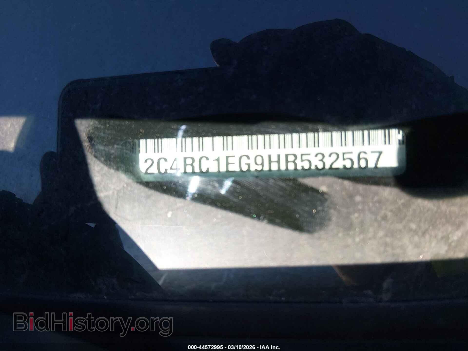 2017 CHRYSLER PACIFICA - VIN: 2C4RC1EG9HR532567 - Photo 9