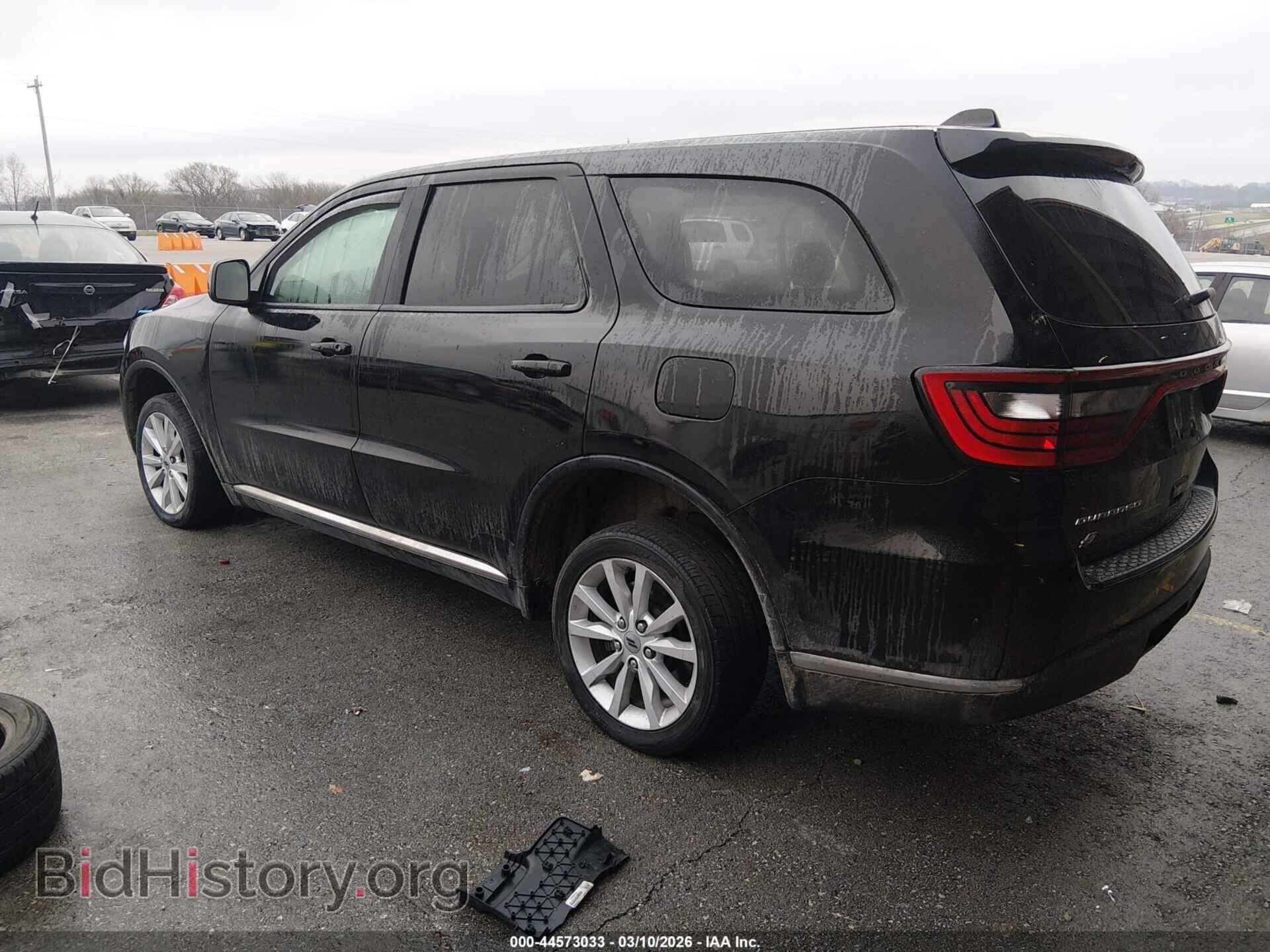 2020 DODGE DURANGO - VIN: 1C4RDJAG0LC131848 - Фото 3
