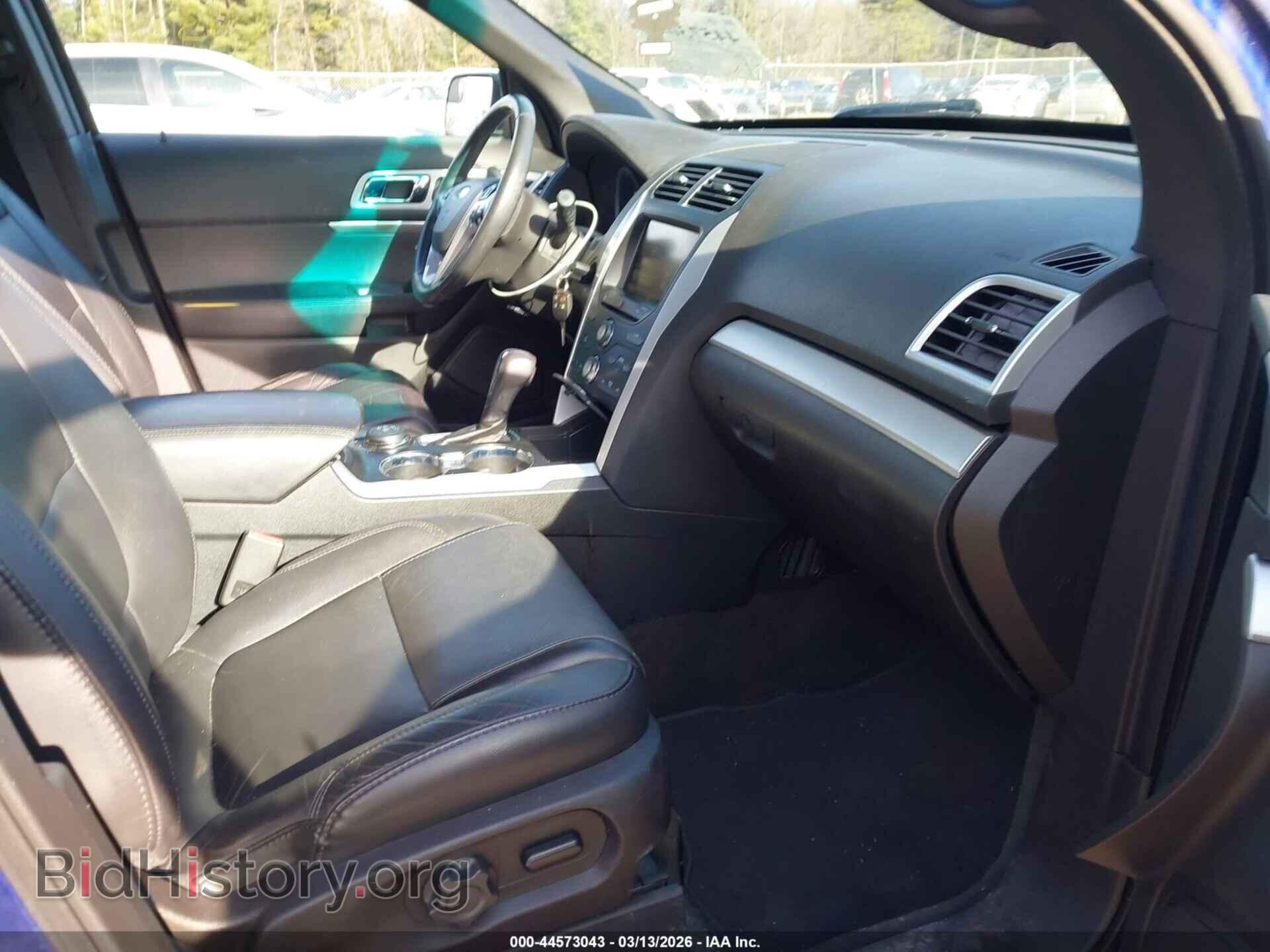 2014 FORD EXPLORER - VIN: 1FM5K8D85EGB87700 - Фото 5