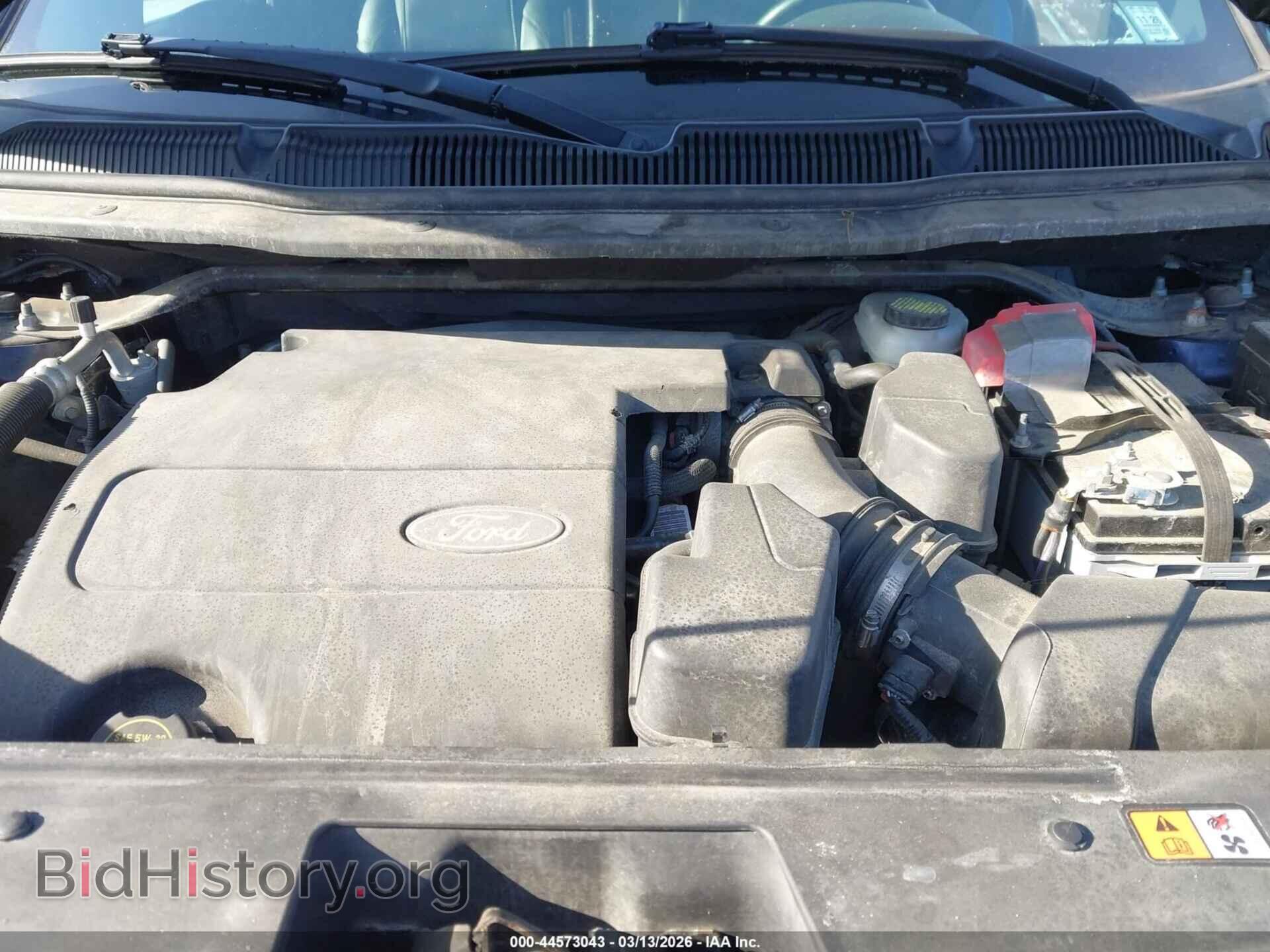 2014 FORD EXPLORER - VIN: 1FM5K8D85EGB87700 - Фото 10