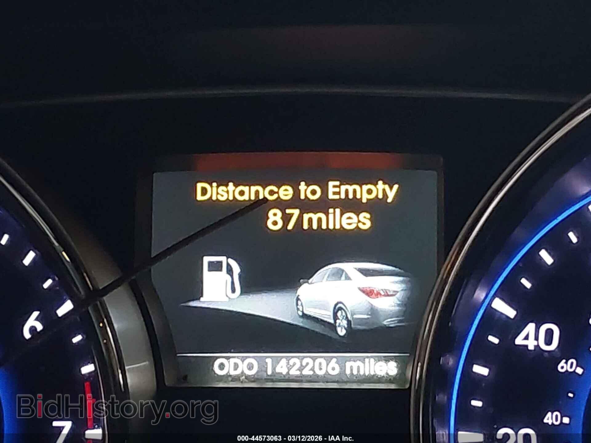 2014 HYUNDAI SONATA - VIN: 5NPEC4AC5EH933531 - Фото 7