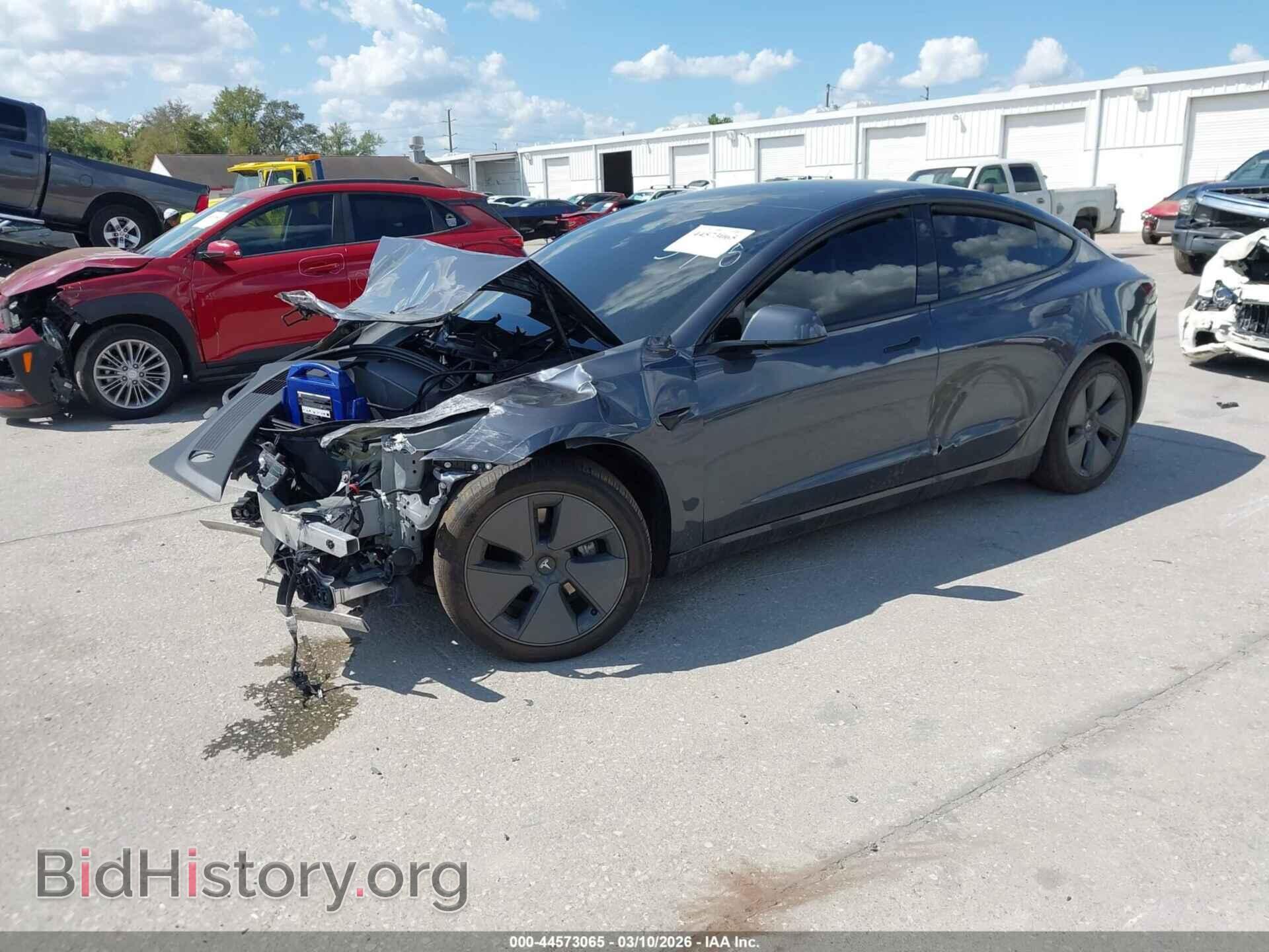 2023 TESLA MODEL 3 - VIN: 5YJ3E1EA1PF418455 - Фото 2