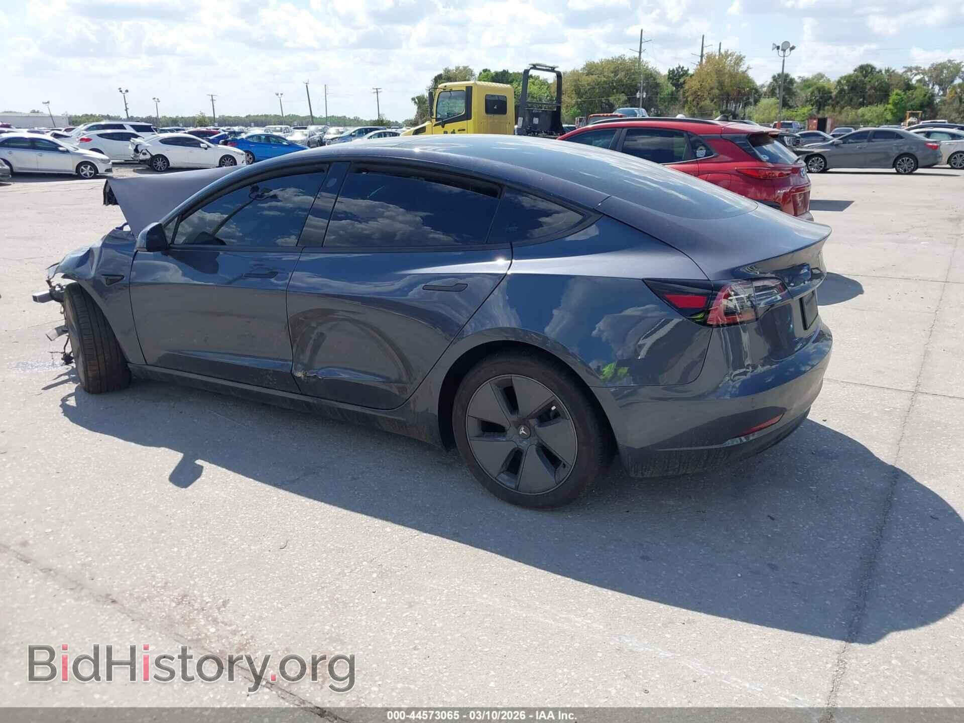 2023 TESLA MODEL 3 - VIN: 5YJ3E1EA1PF418455 - Фото 3