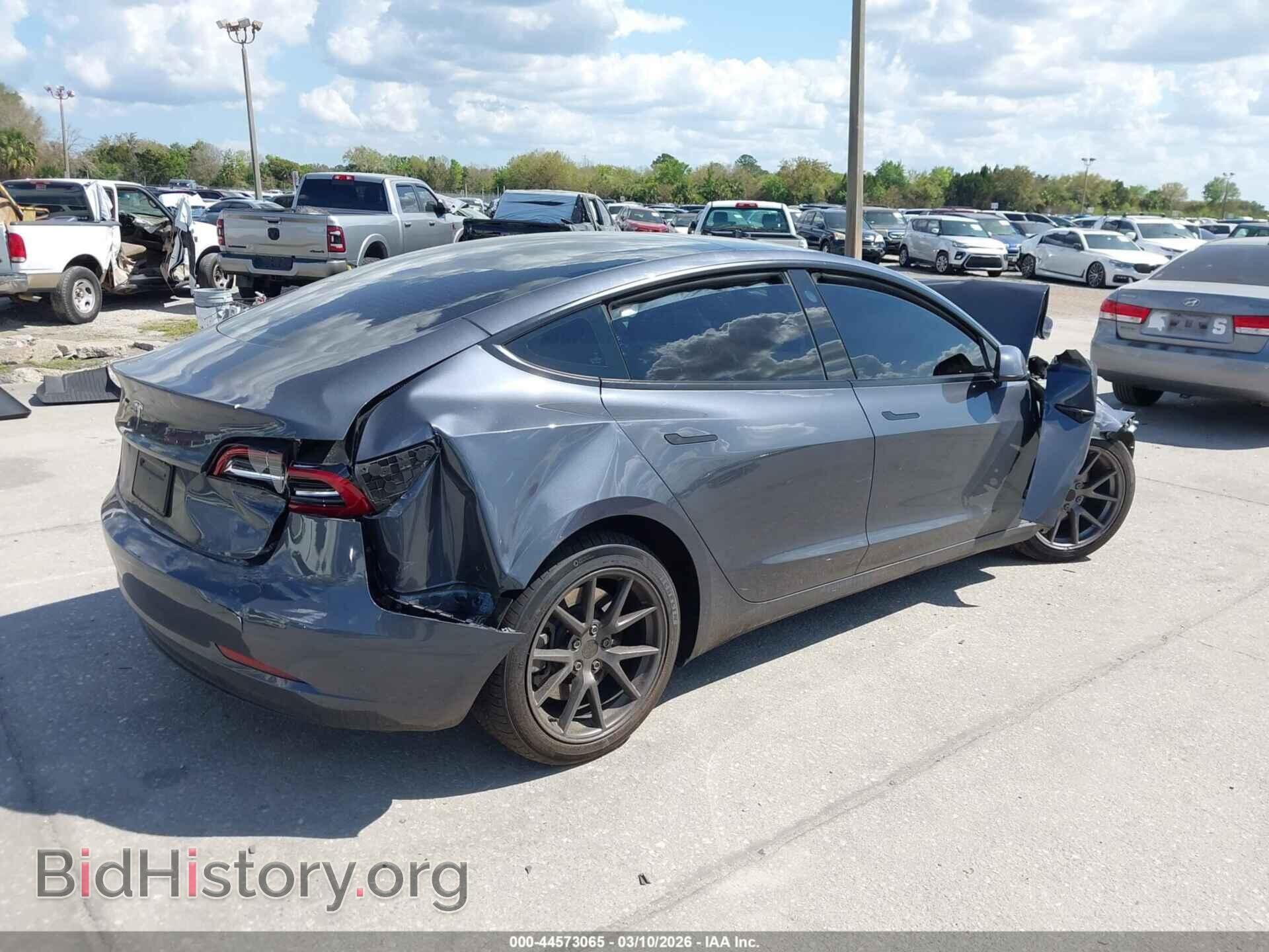2023 TESLA MODEL 3 - VIN: 5YJ3E1EA1PF418455 - Фото 4