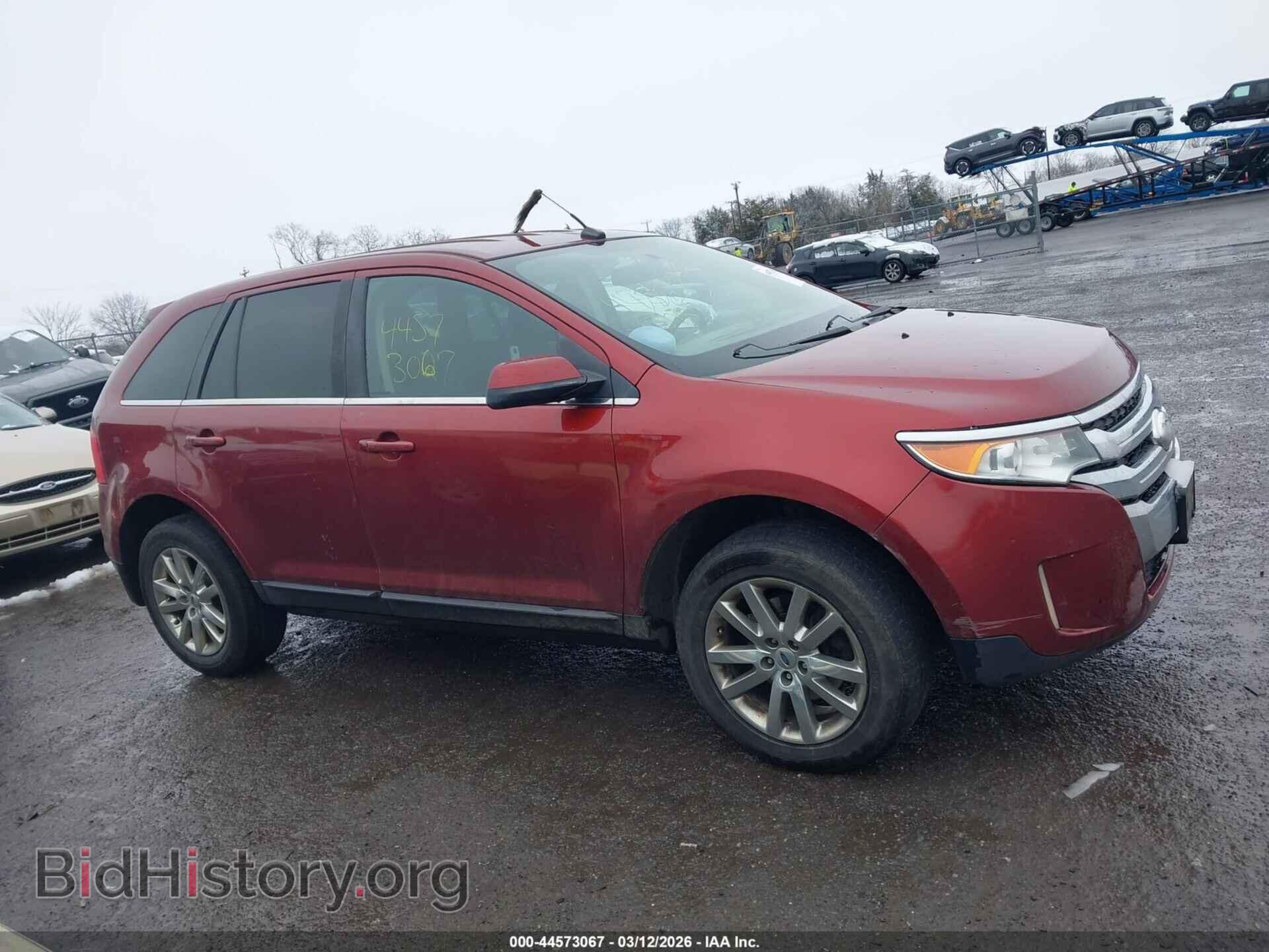2014 FORD EDGE - VIN: 2FMDK4KC6EBA50655 - Фото 13