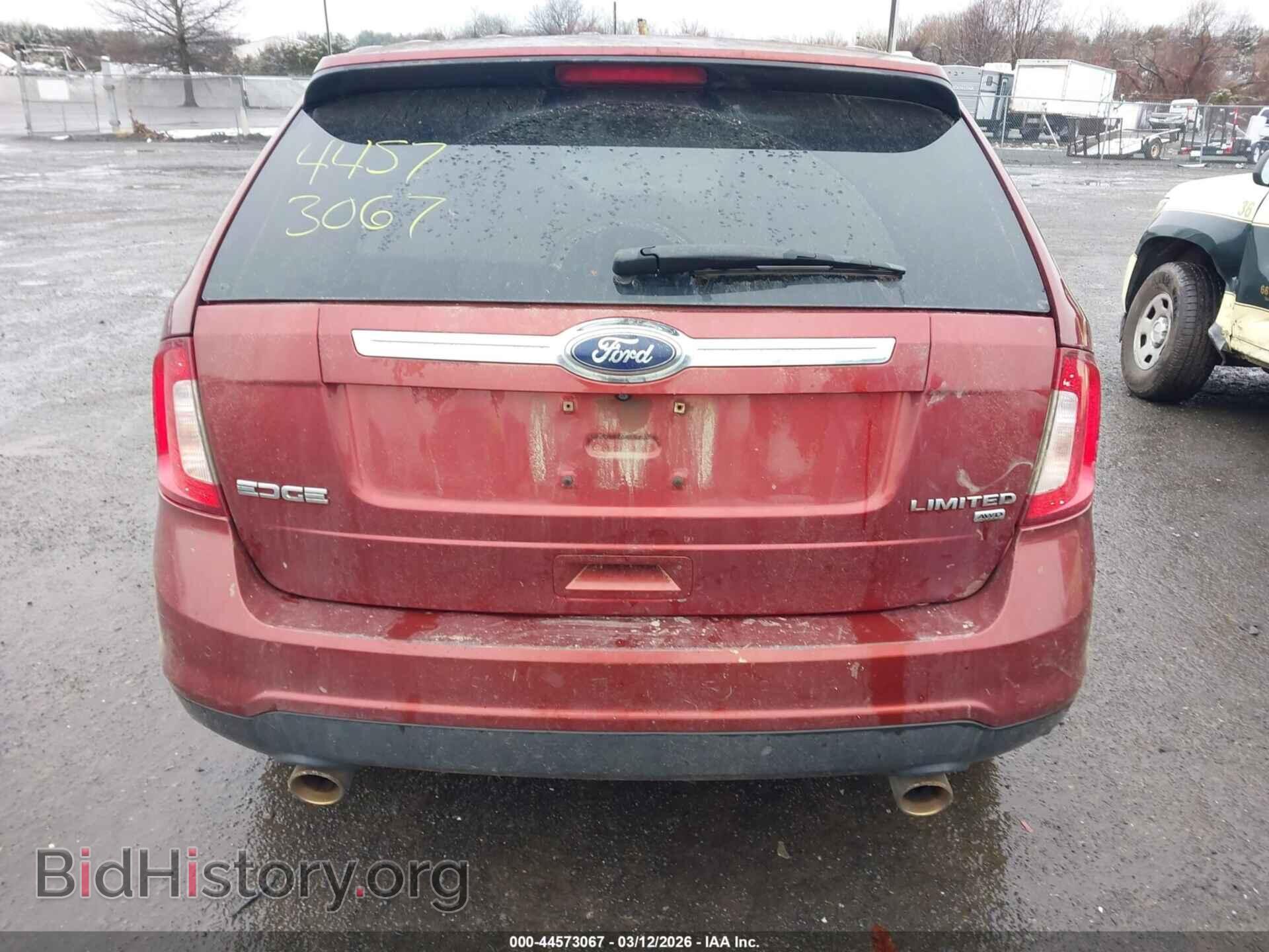 2014 FORD EDGE - VIN: 2FMDK4KC6EBA50655 - Фото 16