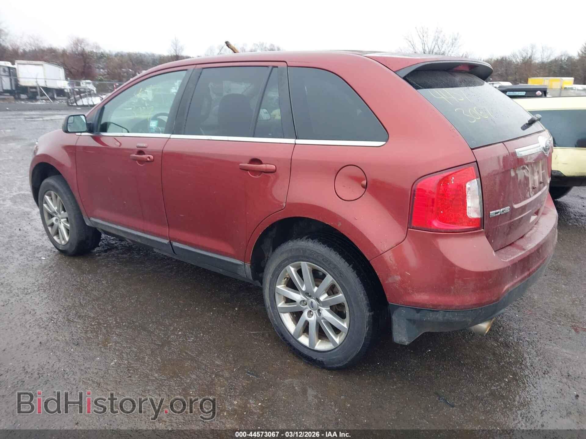 2014 FORD EDGE - VIN: 2FMDK4KC6EBA50655 - Фото 3