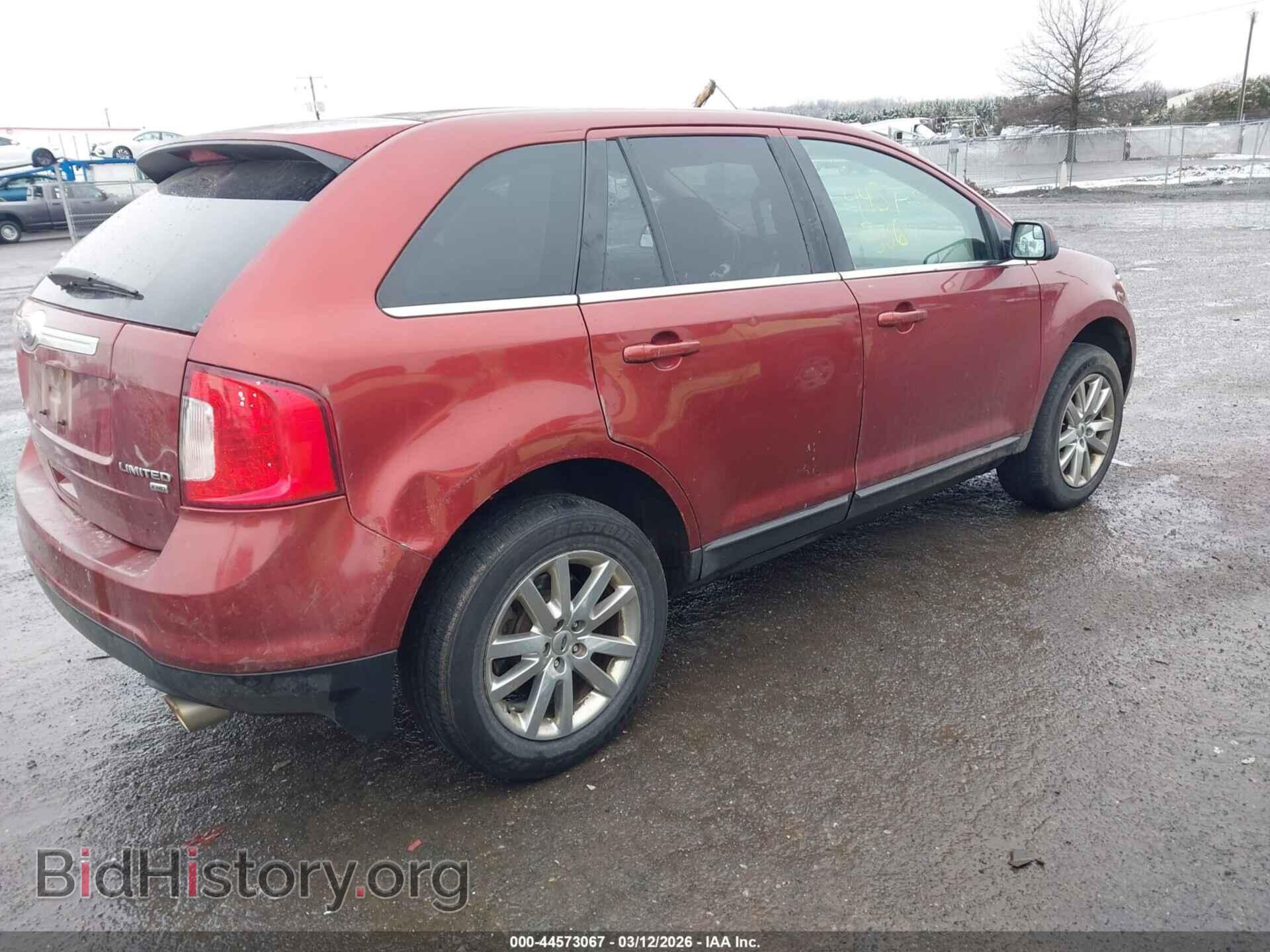 2014 FORD EDGE - VIN: 2FMDK4KC6EBA50655 - Фото 4