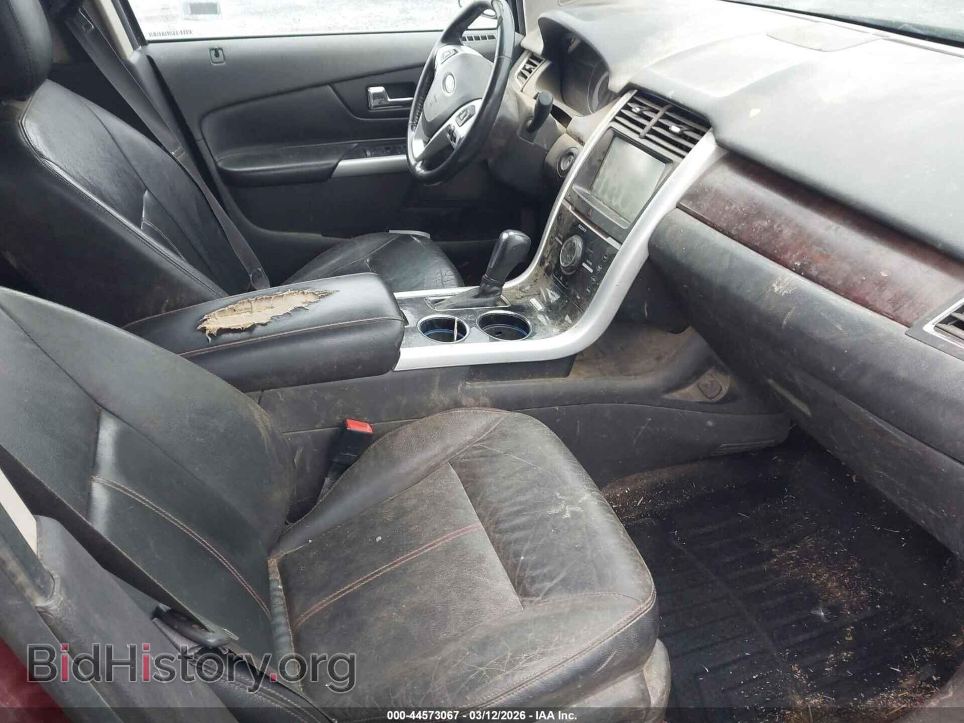 2014 FORD EDGE - VIN: 2FMDK4KC6EBA50655 - Фото 5