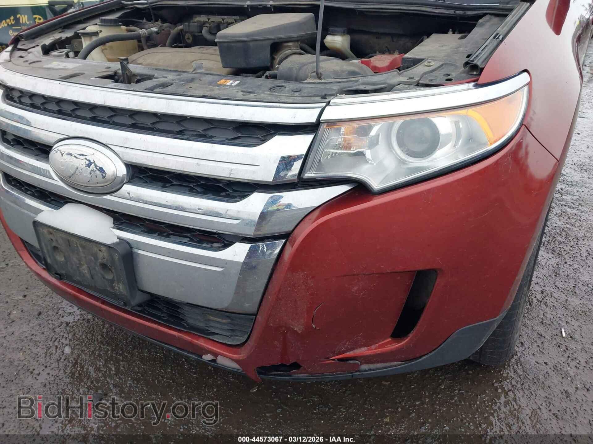 2014 FORD EDGE - VIN: 2FMDK4KC6EBA50655 - Фото 6