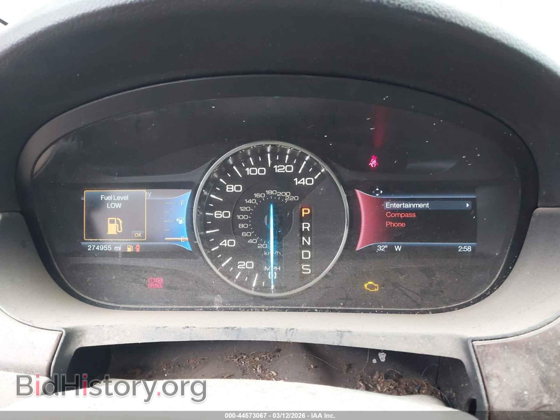 2014 FORD EDGE - VIN: 2FMDK4KC6EBA50655 - Фото 7