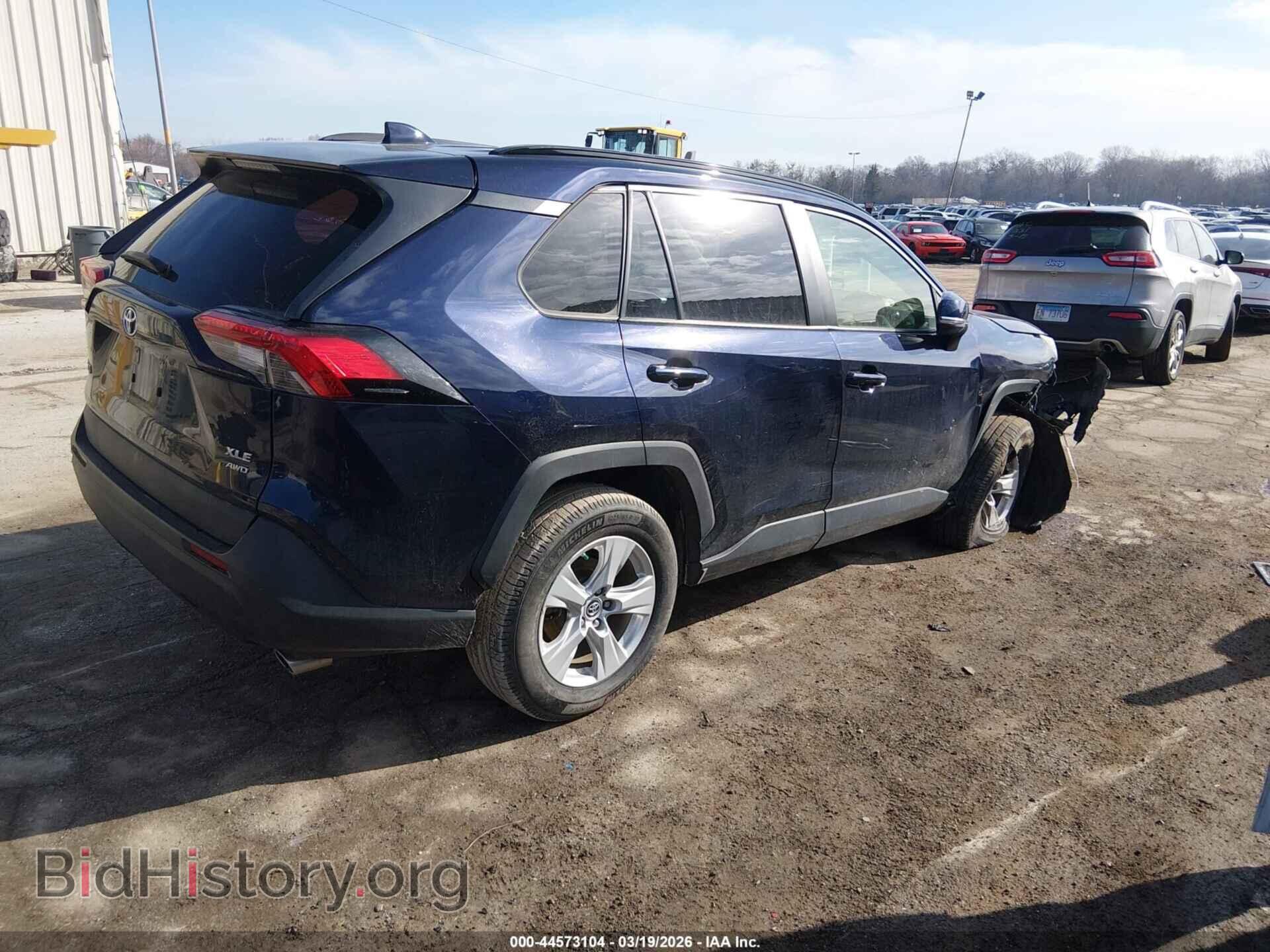 2019 TOYOTA RAV4 - VIN: JTMP1RFV2KD022418 - Фото 4