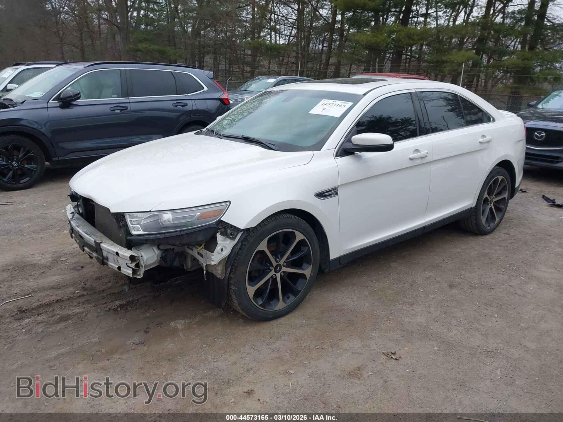 2014 FORD TAURUS - VIN: 1FAHP2E83EG108352 - Фото 2