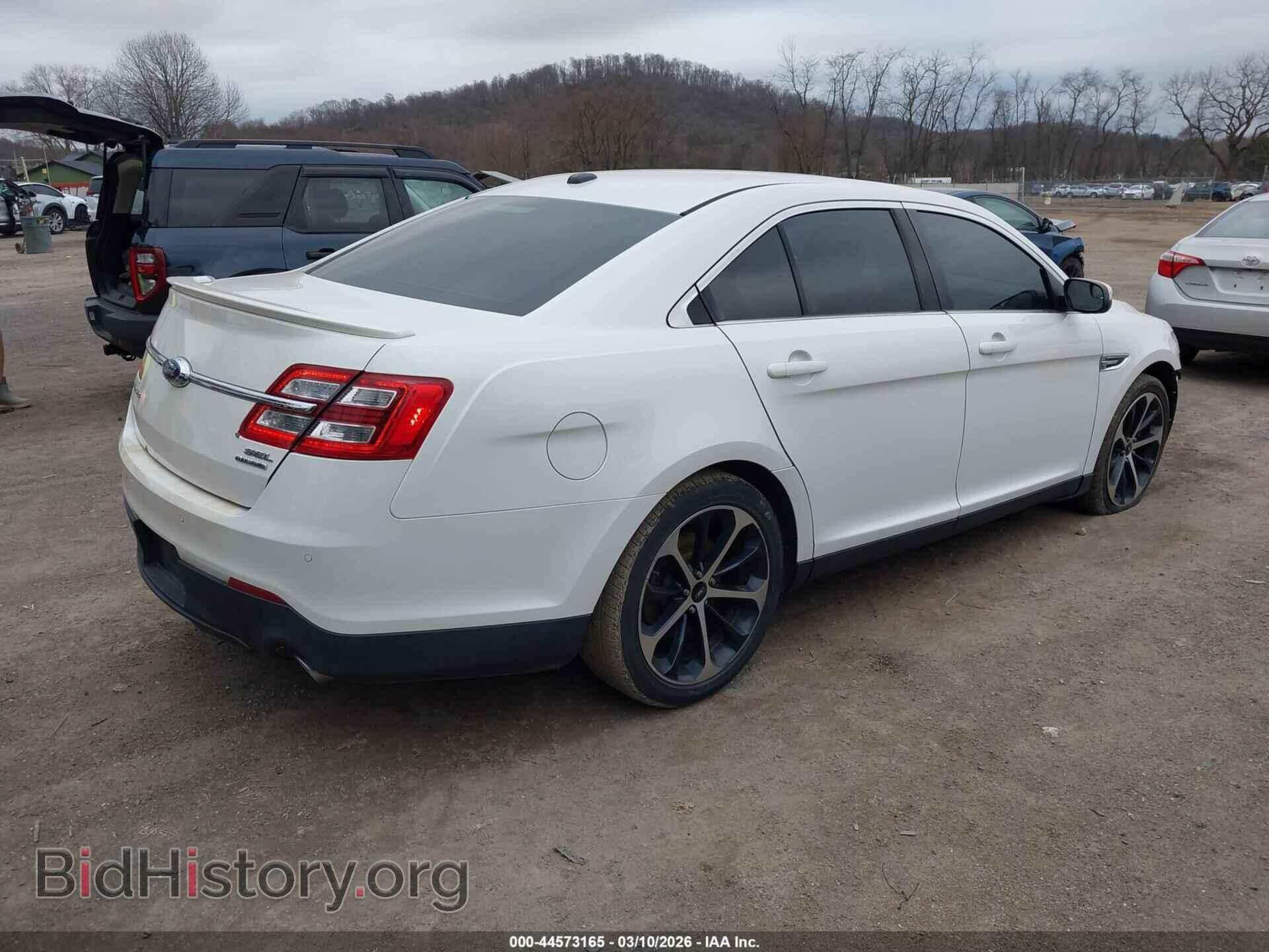 2014 FORD TAURUS - VIN: 1FAHP2E83EG108352 - Фото 4