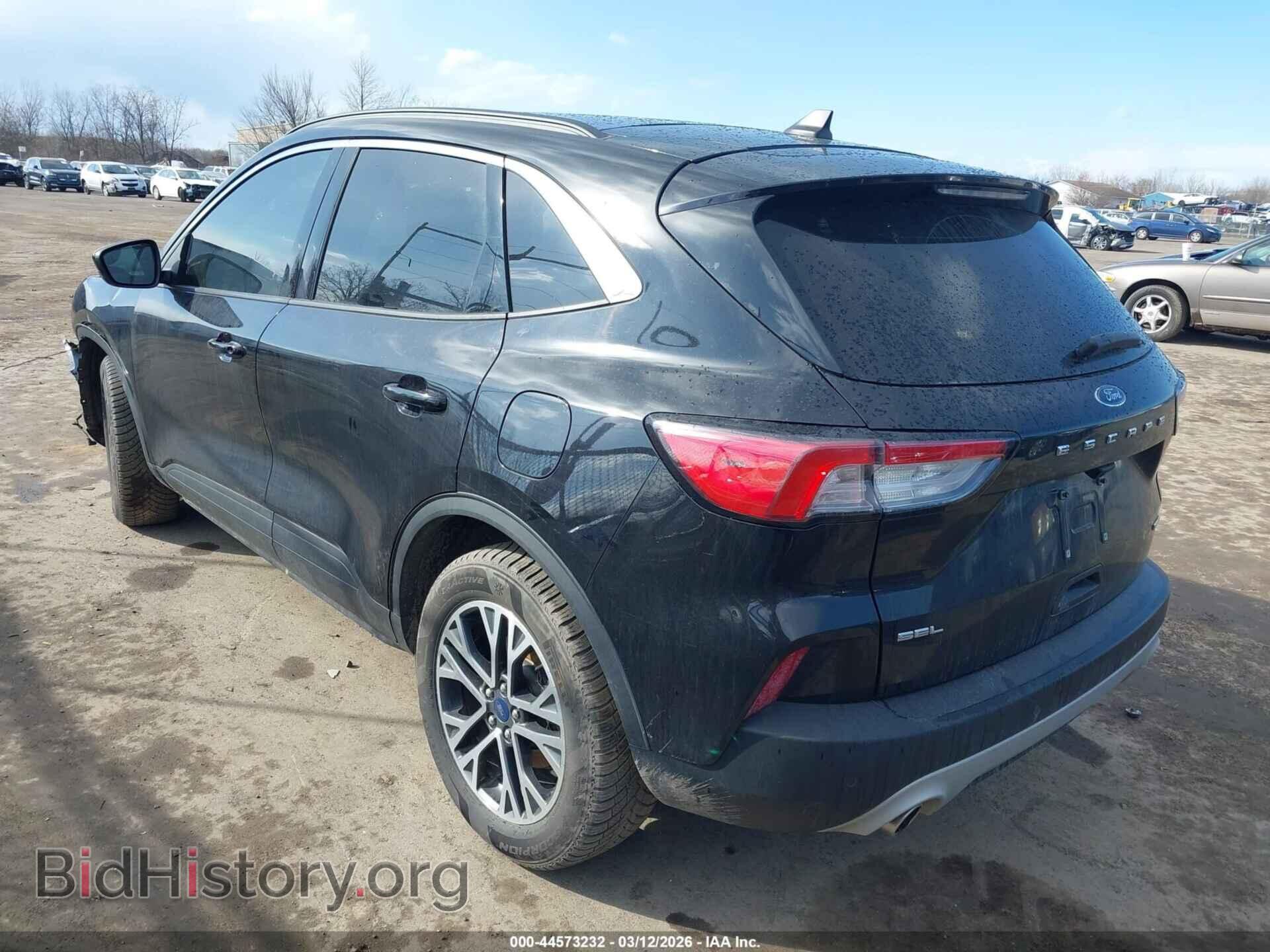 2020 FORD ESCAPE - VIN: 1FMCU9H60LUA97546 - Photo 3