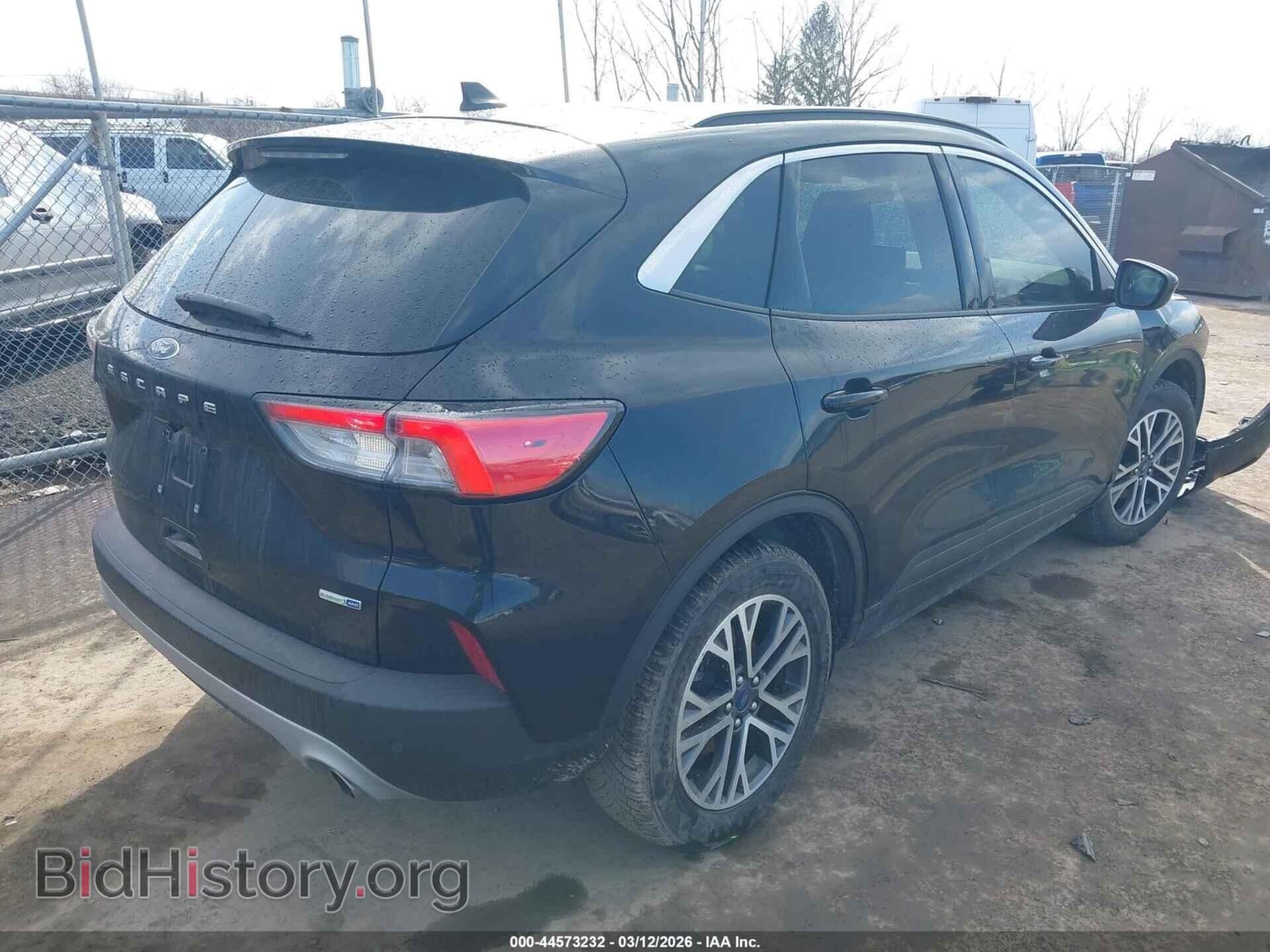 2020 FORD ESCAPE - VIN: 1FMCU9H60LUA97546 - Photo 4