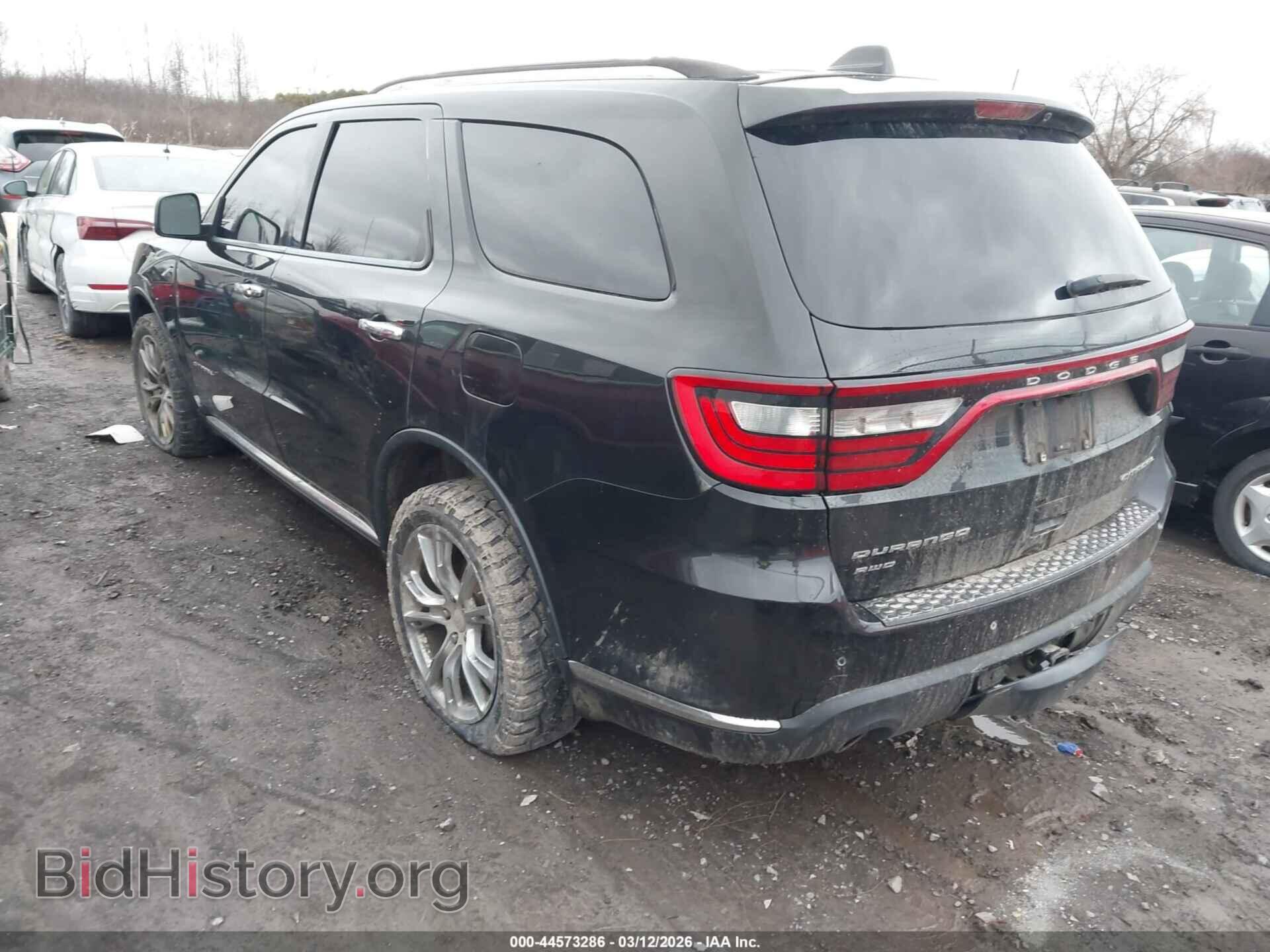 2014 DODGE DURANGO - VIN: 1C4RDJEG8EC455823 - Photo 3