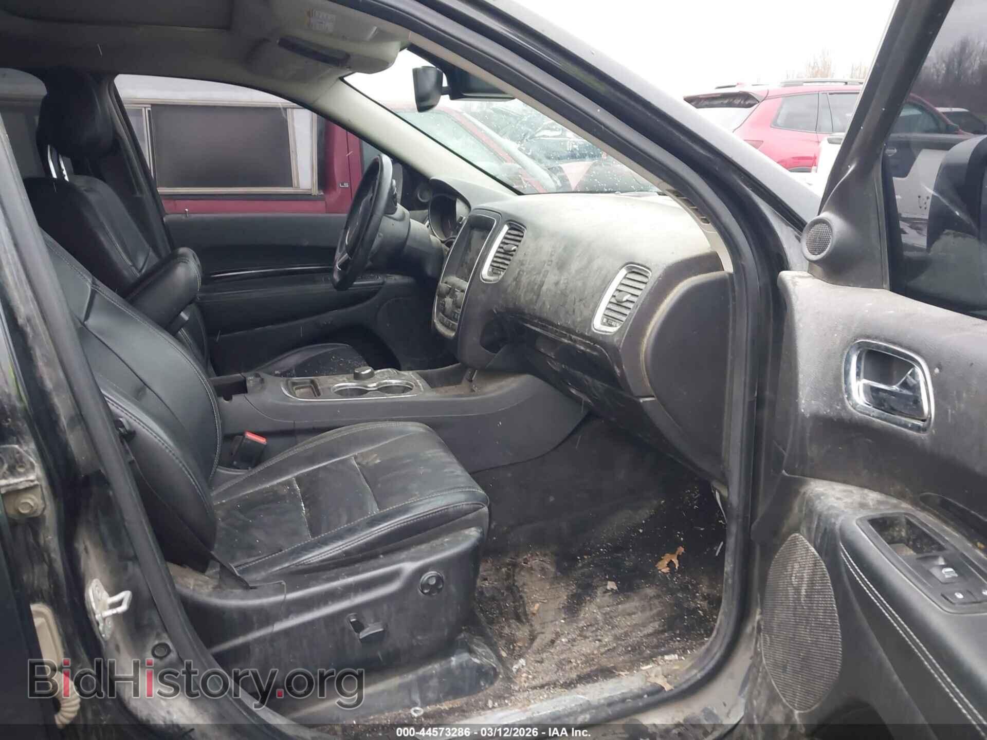 2014 DODGE DURANGO - VIN: 1C4RDJEG8EC455823 - Photo 5