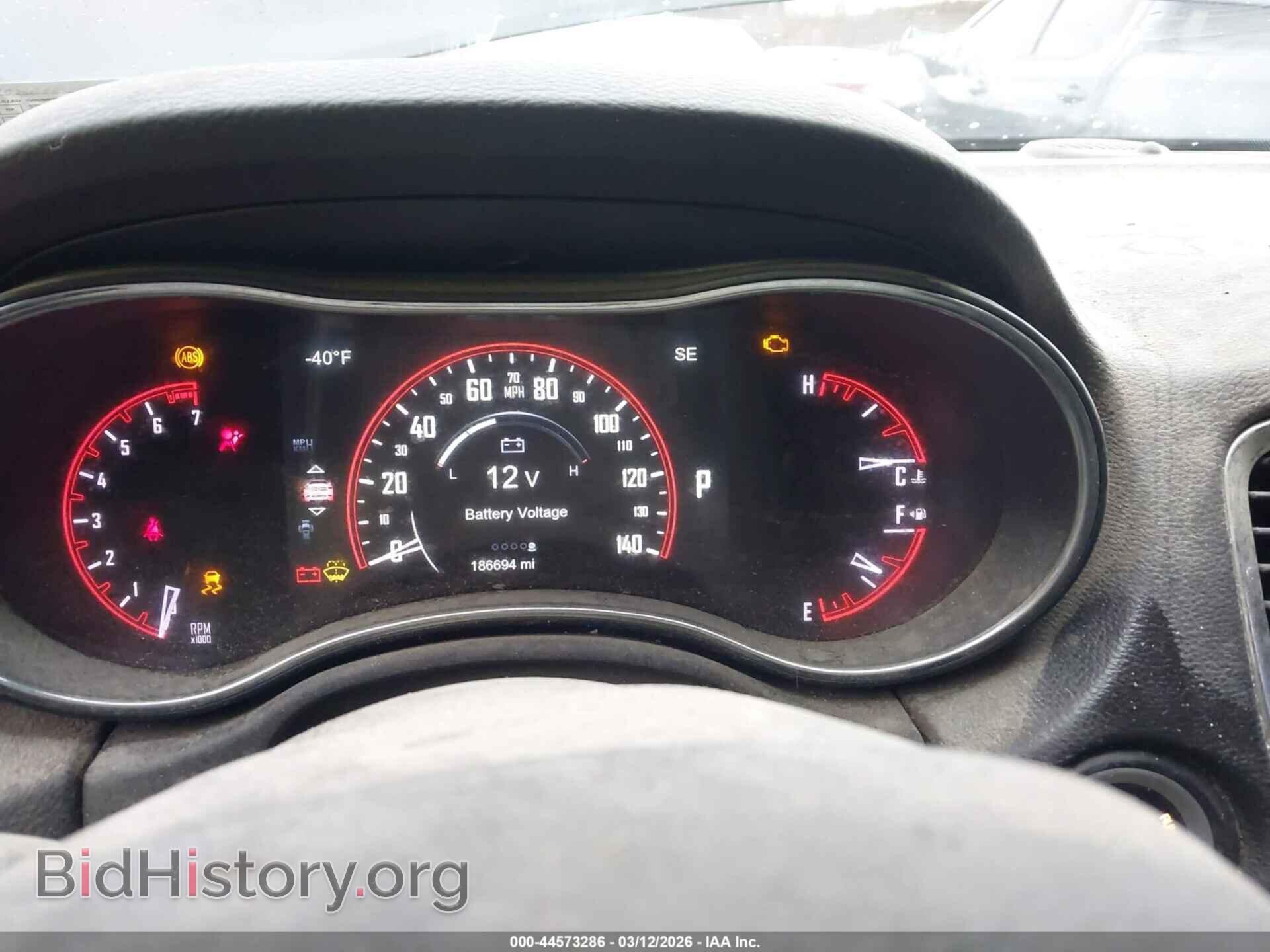 2014 DODGE DURANGO - VIN: 1C4RDJEG8EC455823 - Photo 7