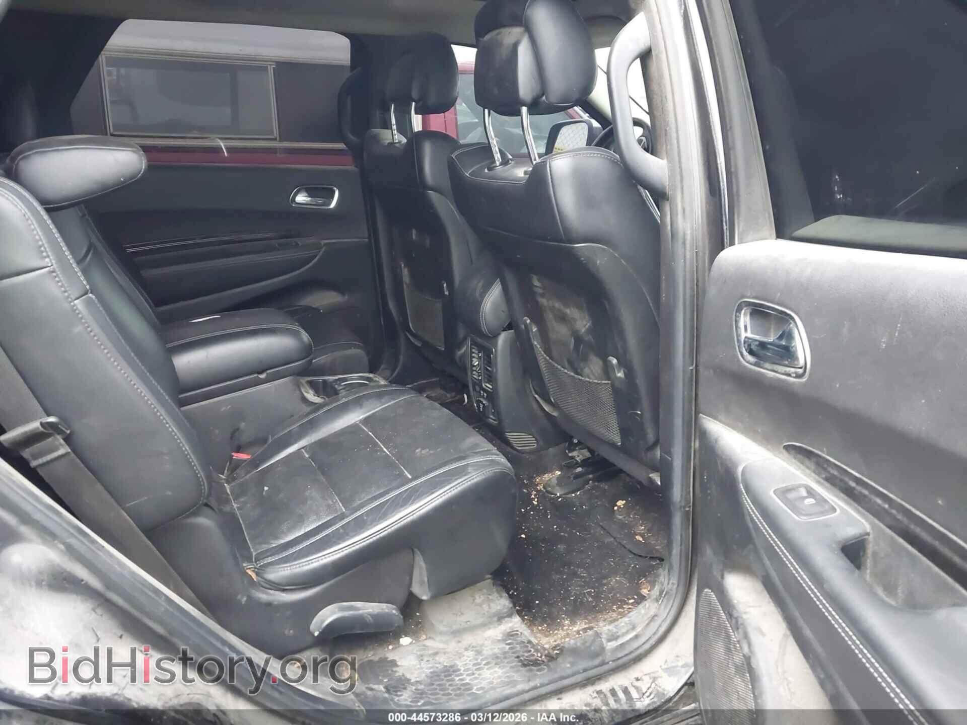 2014 DODGE DURANGO - VIN: 1C4RDJEG8EC455823 - Photo 8