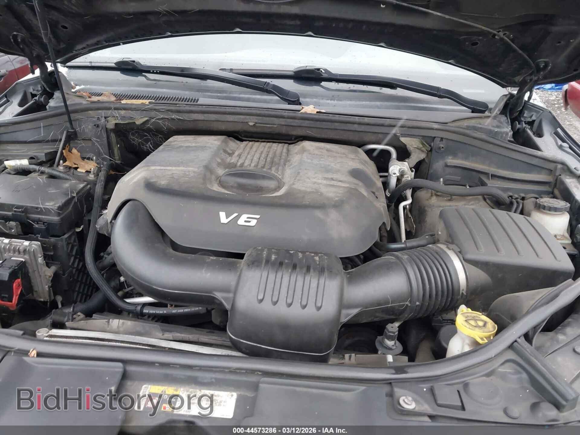 2014 DODGE DURANGO - VIN: 1C4RDJEG8EC455823 - Photo 10