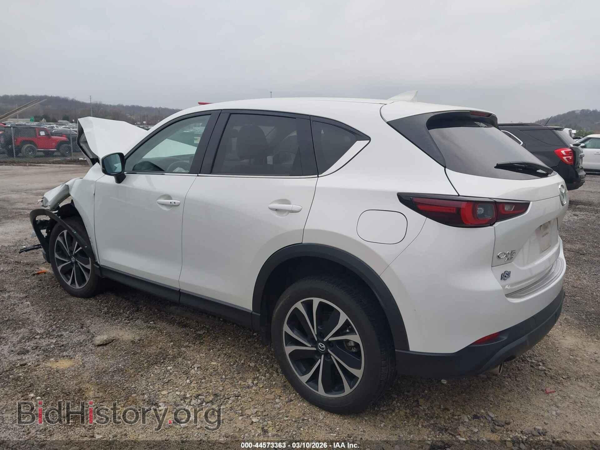 2023 MAZDA CX-5 - VIN: JM3KFBEM5P0128699 - Фото 3