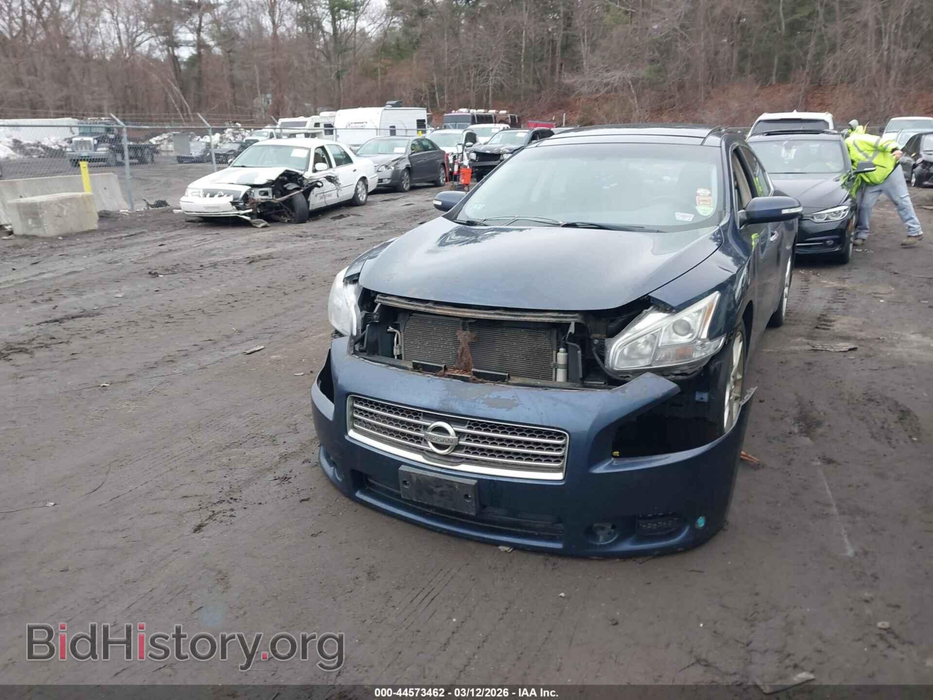 2010 NISSAN MAXIMA - VIN: 1N4AA5AP1AC839428 - Фото 2