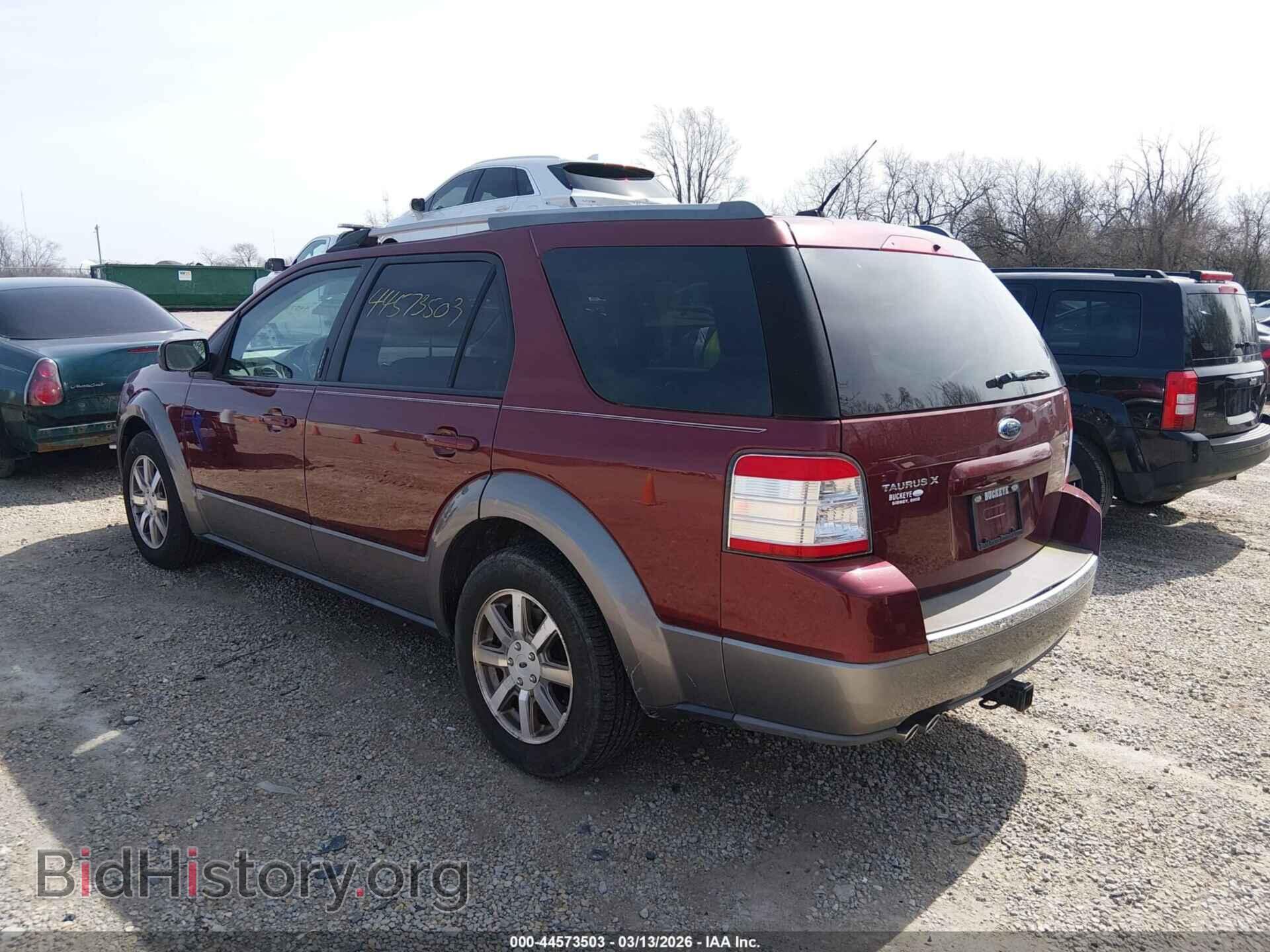 2008 FORD TAURUS X - VIN: 1FMDK02108GA21561 - Фото 3