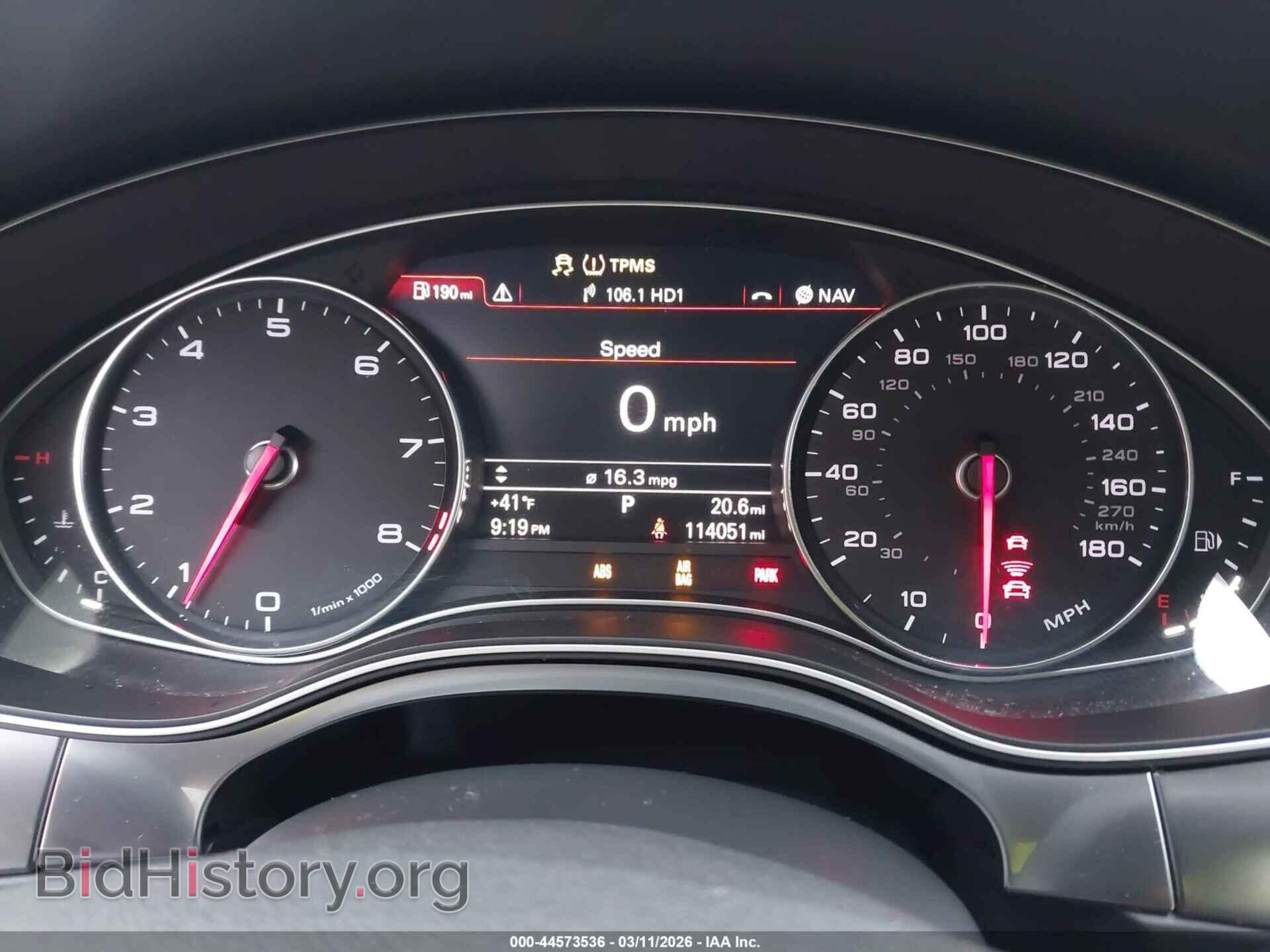 2013 AUDI A7 - VIN: WAUYGAFC7DN039597 - Photo 7