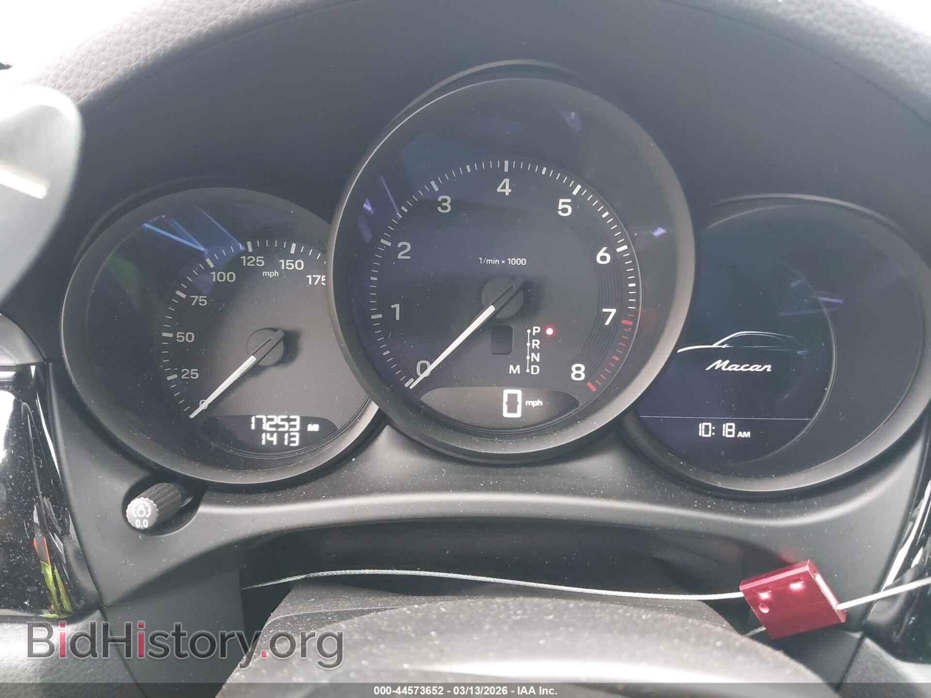2024 PORSCHE MACAN - VIN: WP1AA2A58RLB11851 - Фото 7