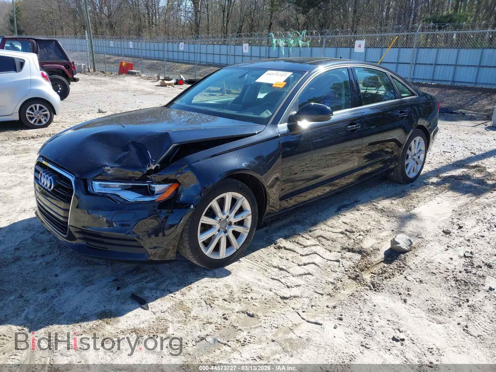 2014 AUDI A6 - VIN: WAUCFAFC1EN061030 - Photo 2