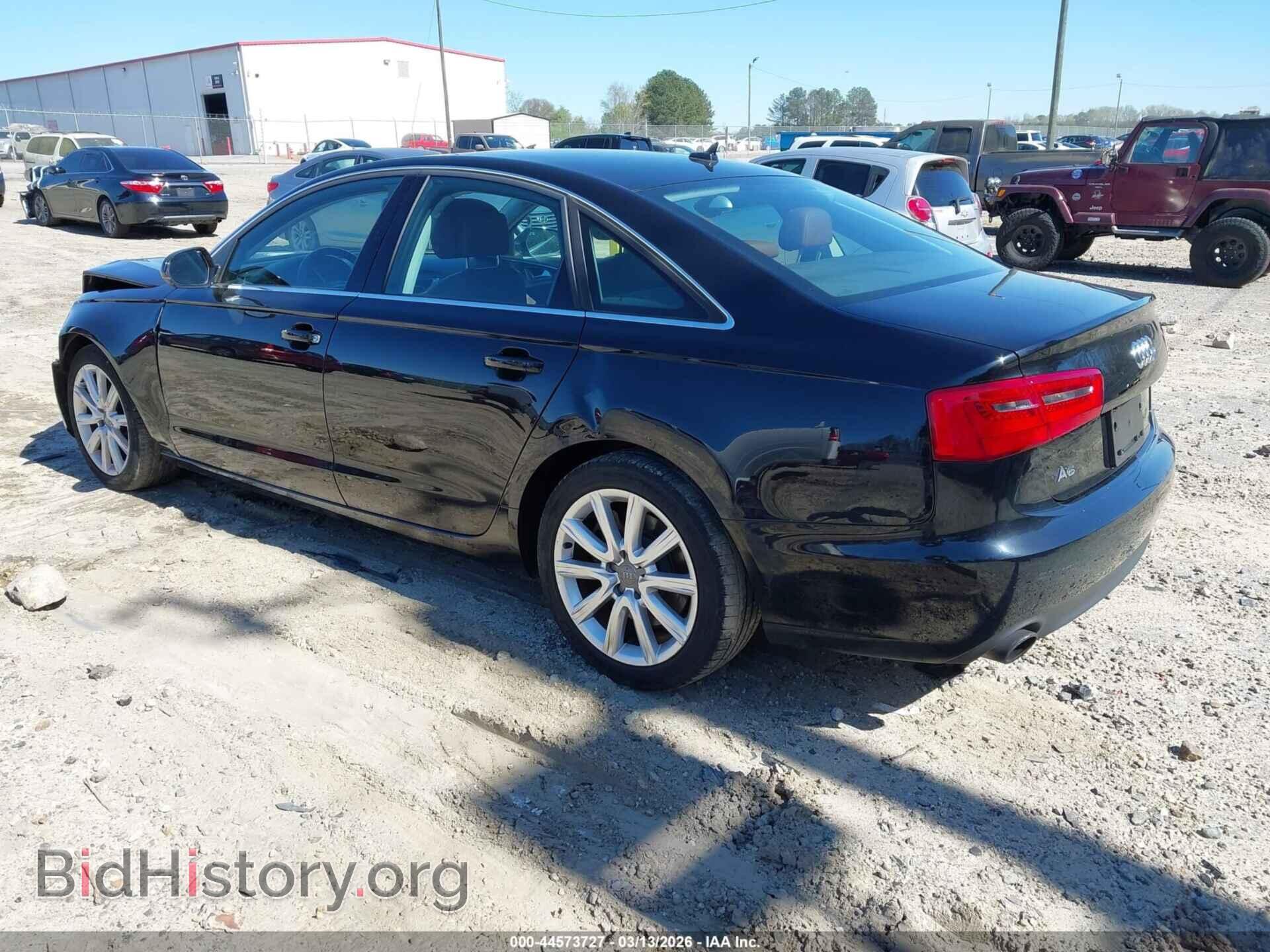 2014 AUDI A6 - VIN: WAUCFAFC1EN061030 - Photo 3