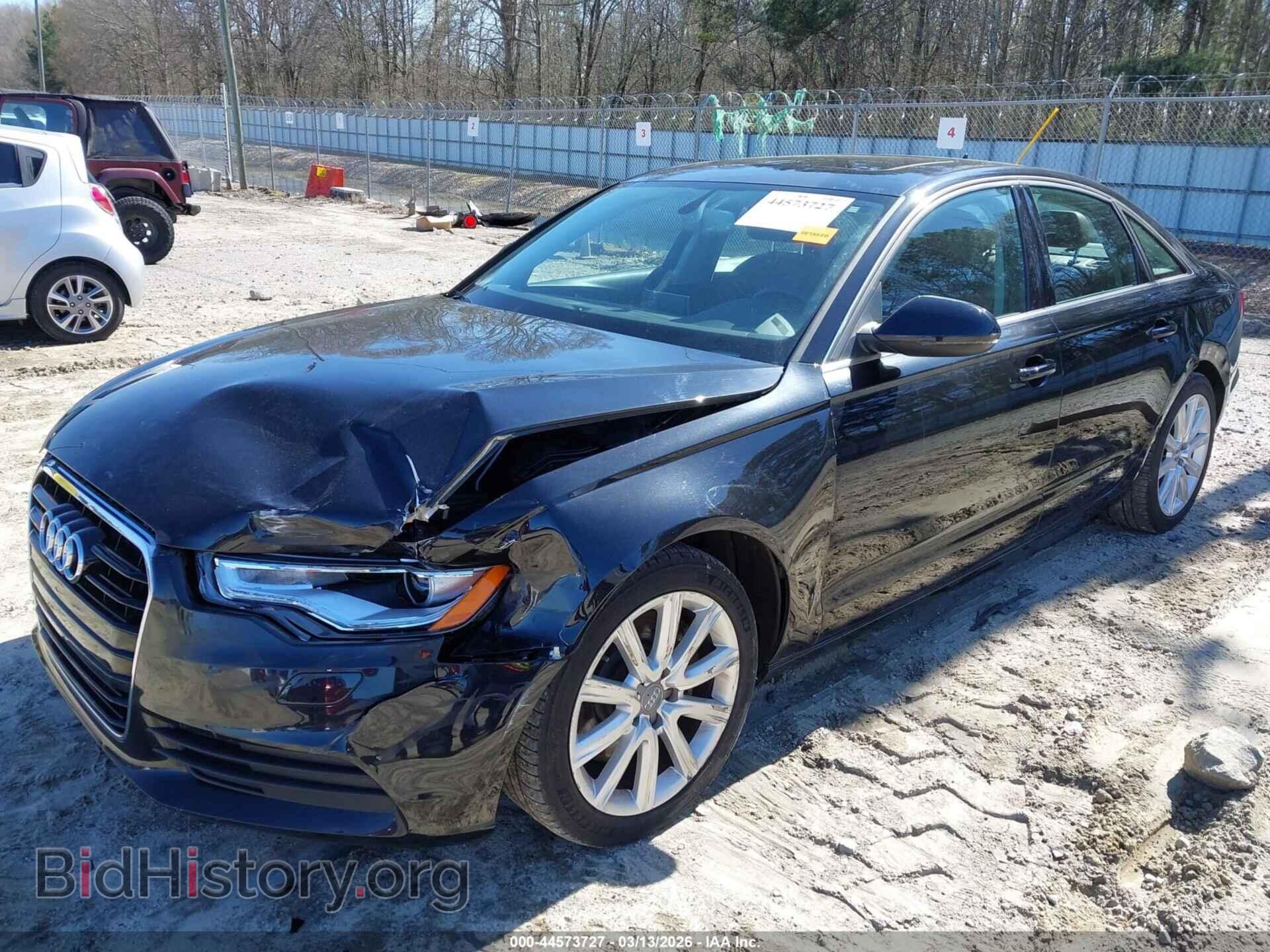 2014 AUDI A6 - VIN: WAUCFAFC1EN061030 - Photo 6