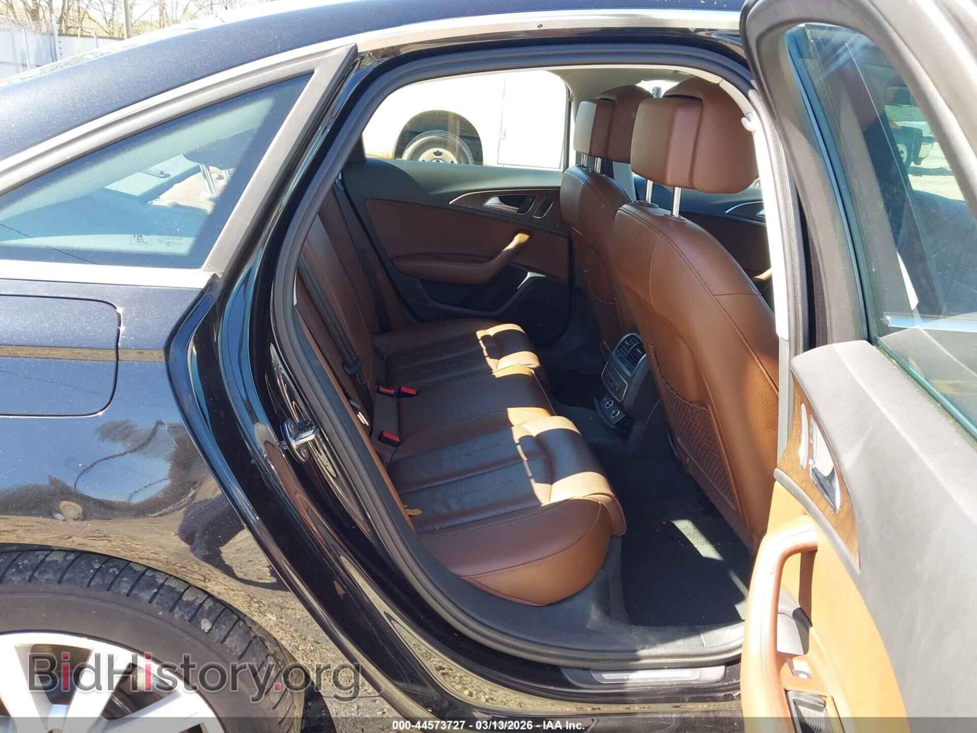 2014 AUDI A6 - VIN: WAUCFAFC1EN061030 - Photo 8