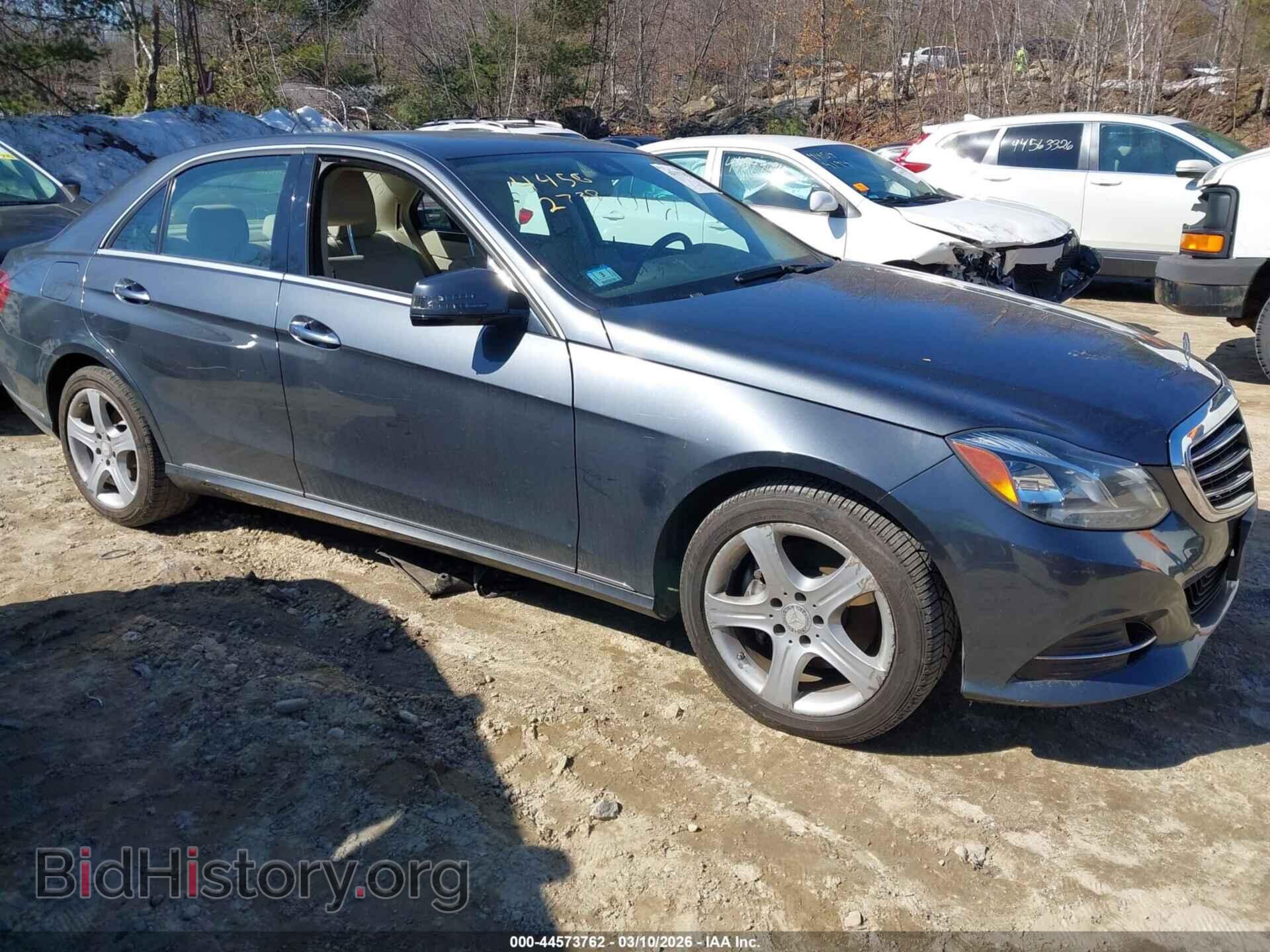 Photo WDDHF8JB4EA805958 - MERCEDES-BENZ E 350 2014