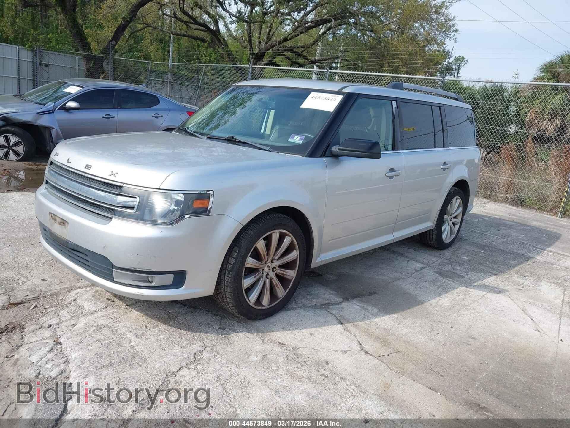 2013 FORD FLEX - VIN: 2FMHK6C84DBD32671 - Photo 2