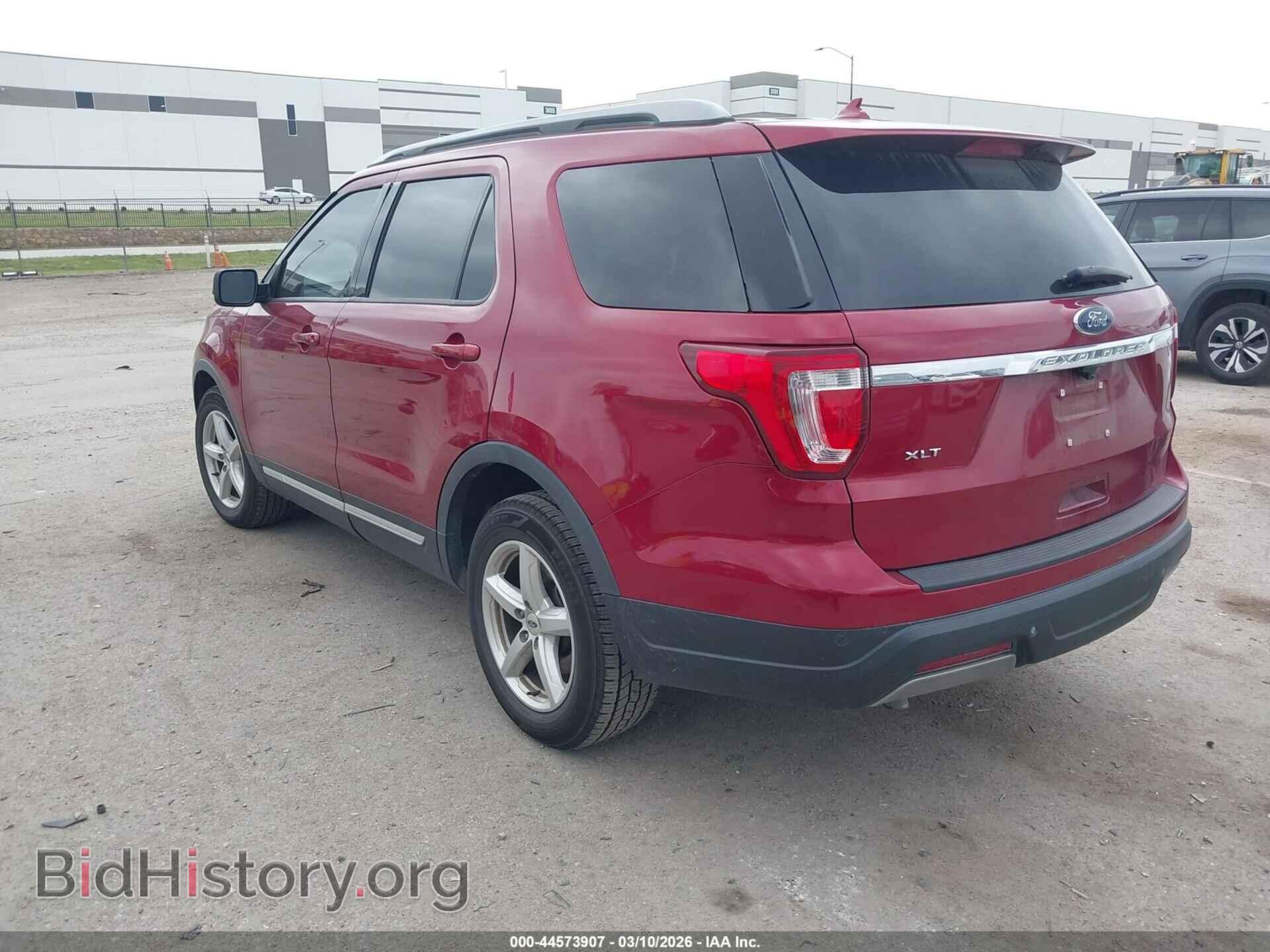 2019 FORD EXPLORER - VIN: 1FM5K7D82KGA08311 - Фото 3
