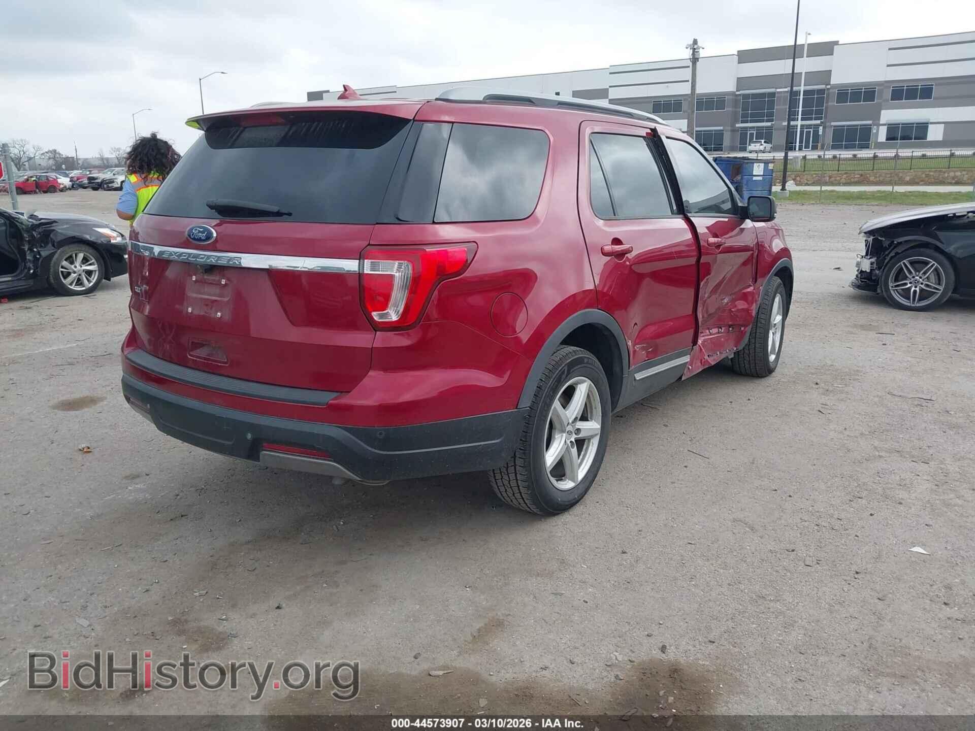 2019 FORD EXPLORER - VIN: 1FM5K7D82KGA08311 - Фото 4