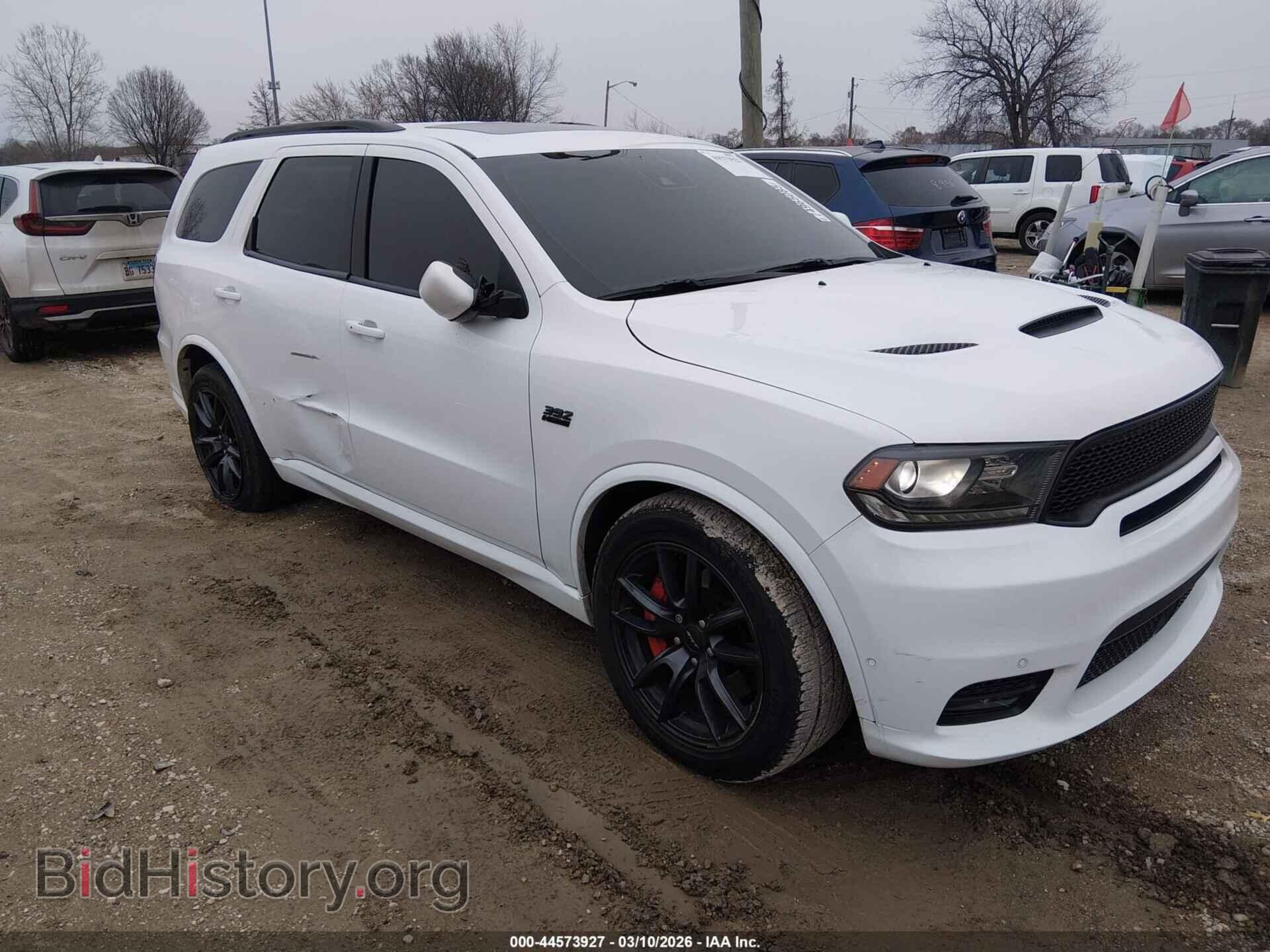 Photo 1C4SDJGJ5JC371088 - DODGE DURANGO 2018