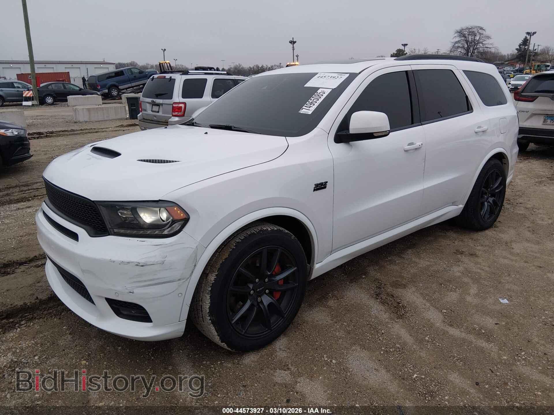 2018 DODGE DURANGO - VIN: 1C4SDJGJ5JC371088 - Photo 2